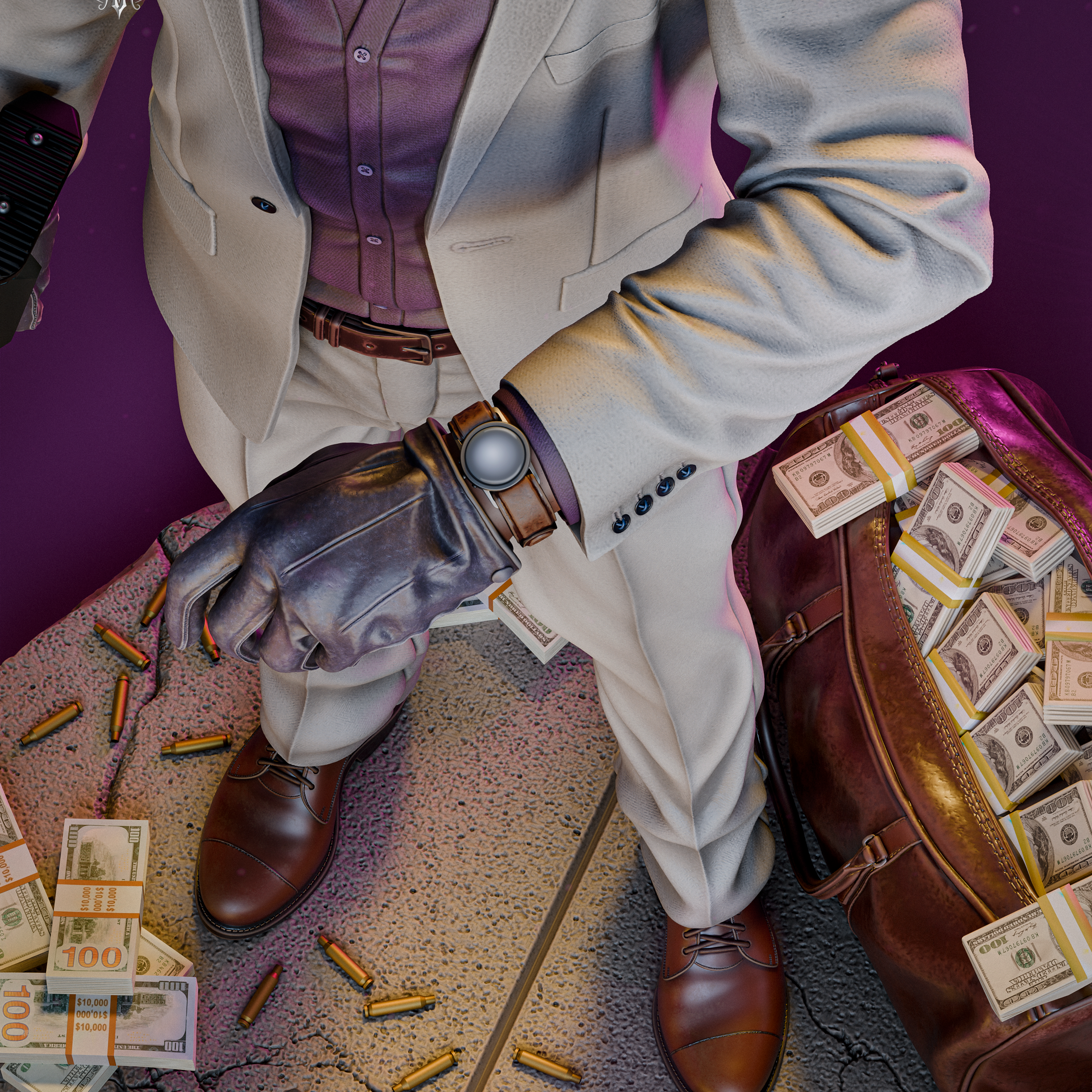 GTA VI – Raul Bautista Action Figure