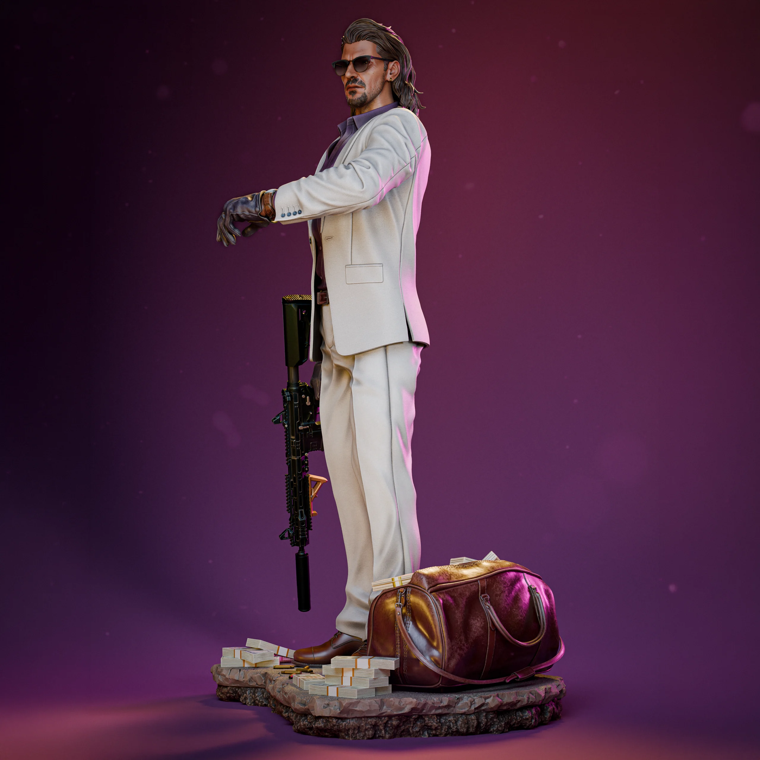 GTA VI – Raul Bautista Action Figure
