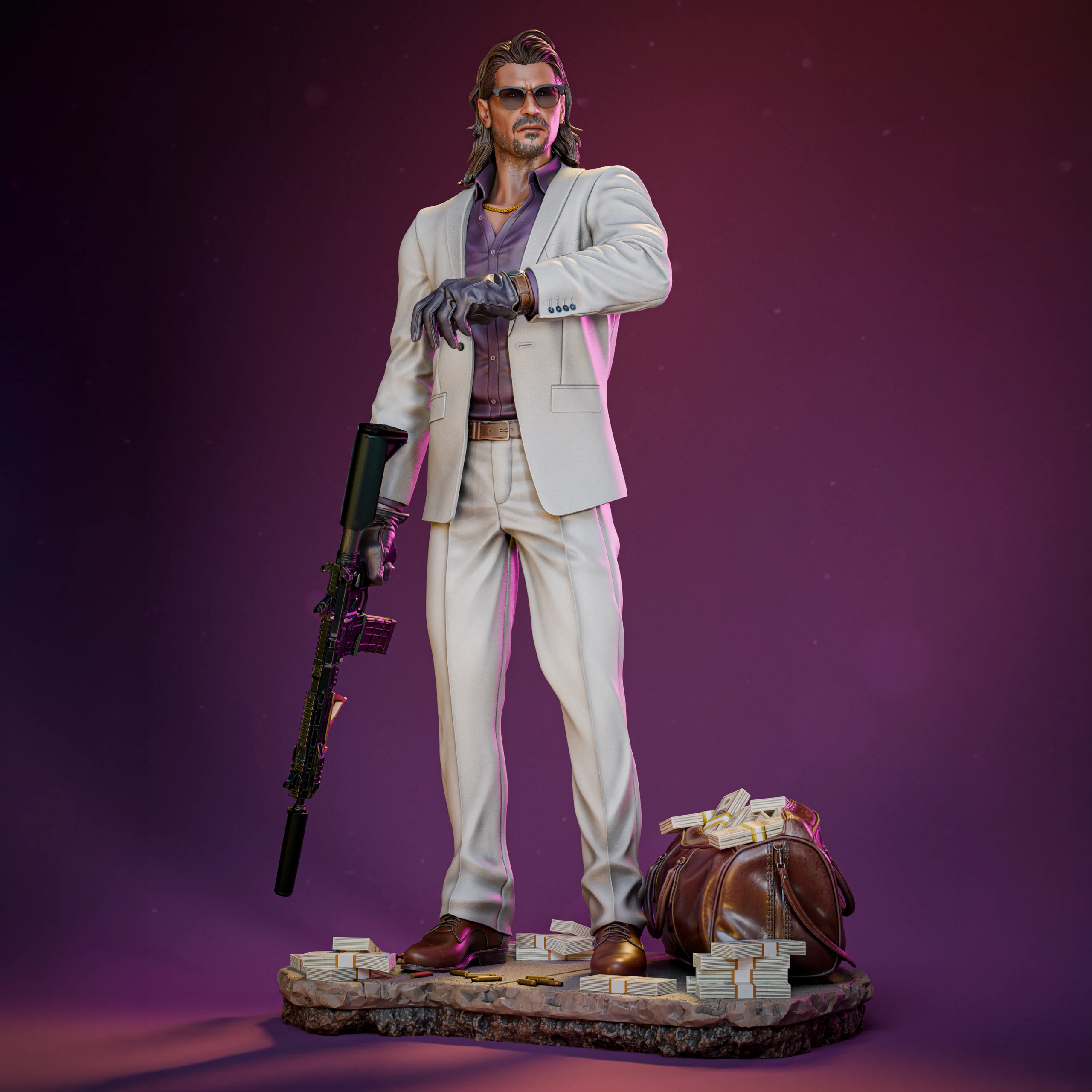 GTA VI – Raul Bautista Action Figure