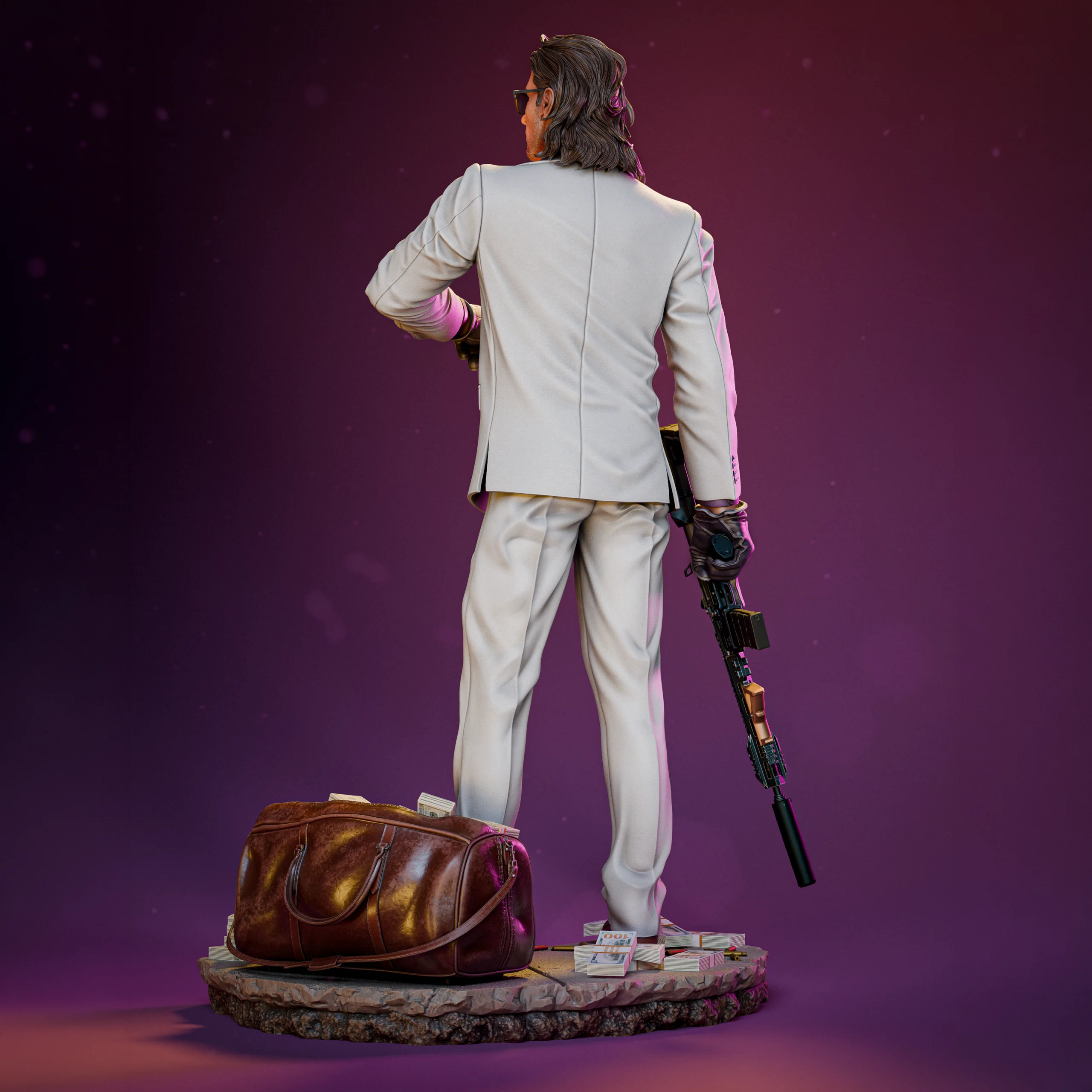 GTA VI – Raul Bautista Action Figure