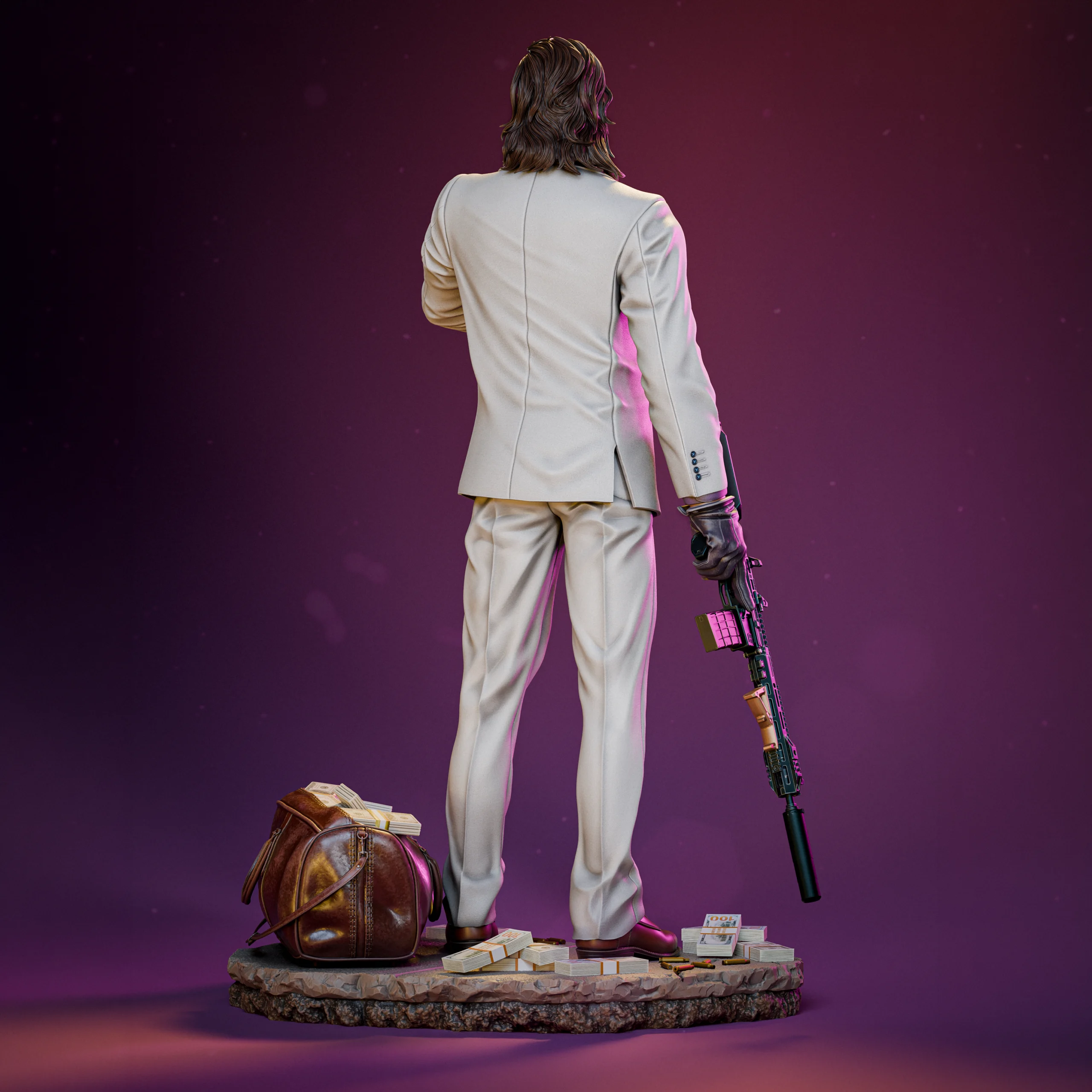 GTA VI – Raul Bautista Action Figure