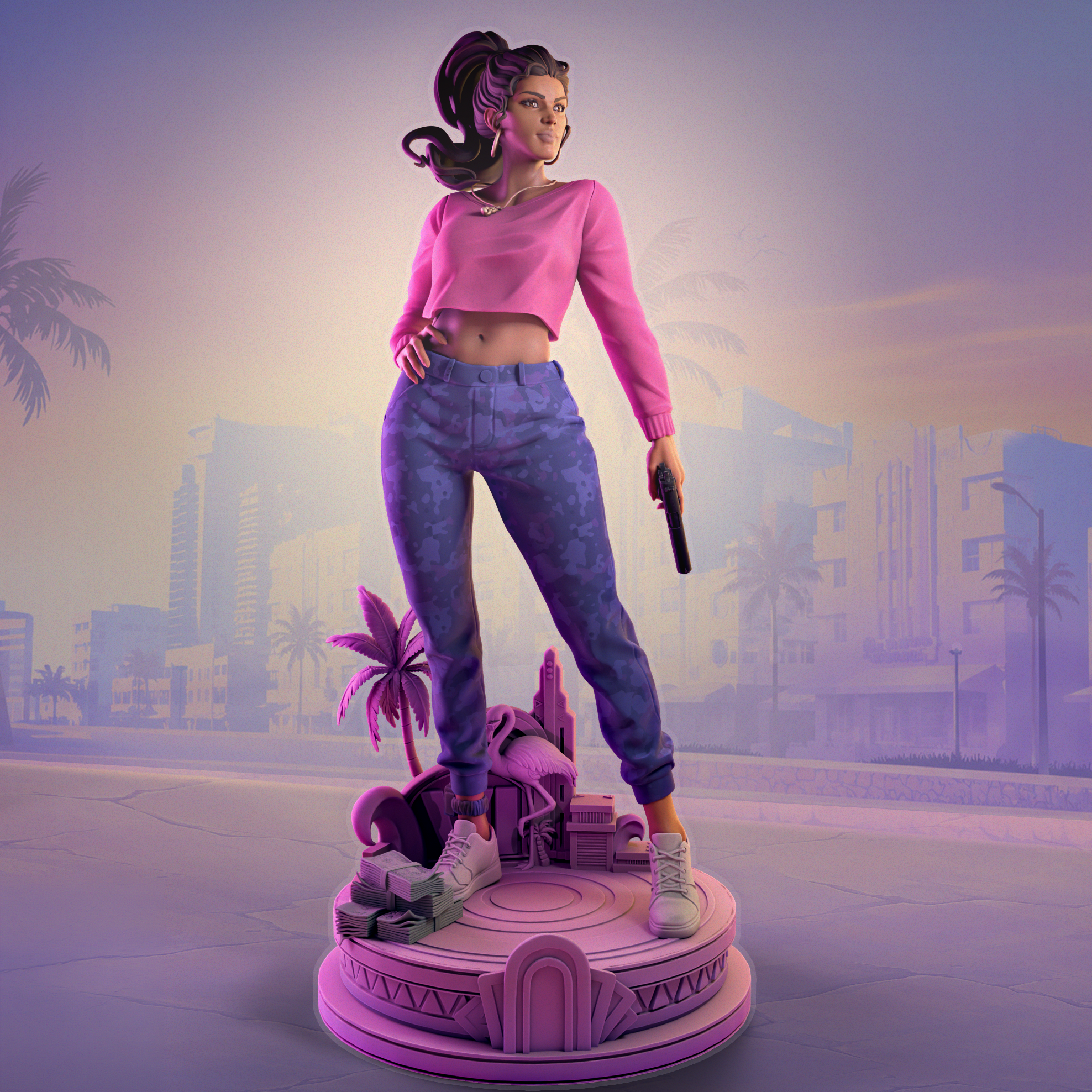 GTA VI – Lucia Action Figure