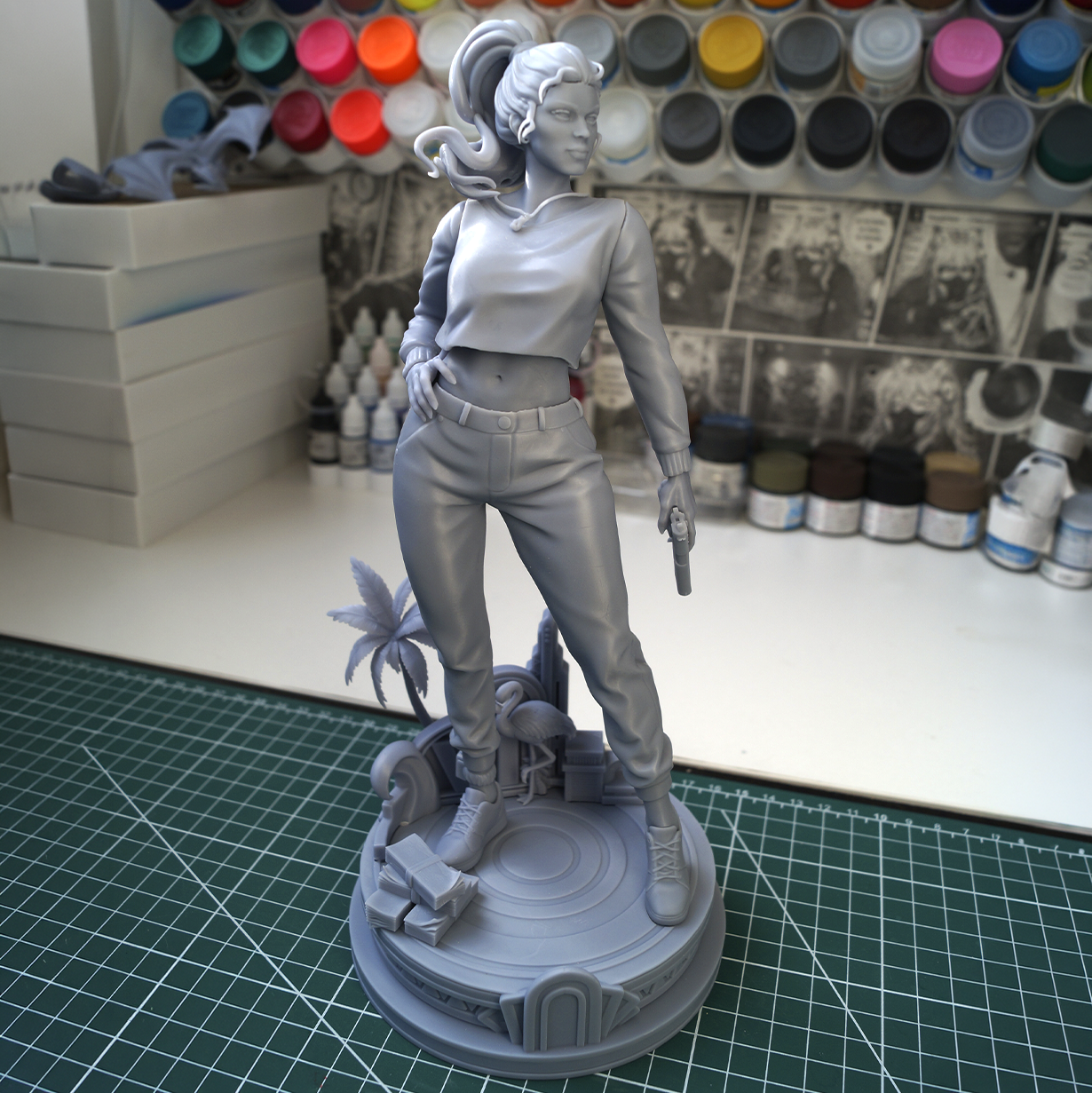 GTA VI – Lucia Action Figure