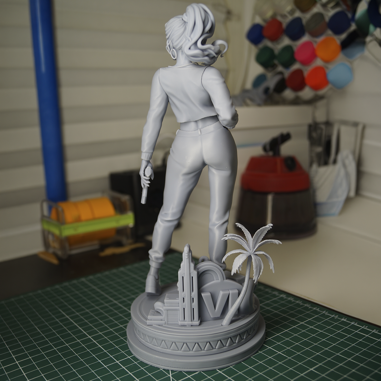 GTA VI – Lucia Action Figure