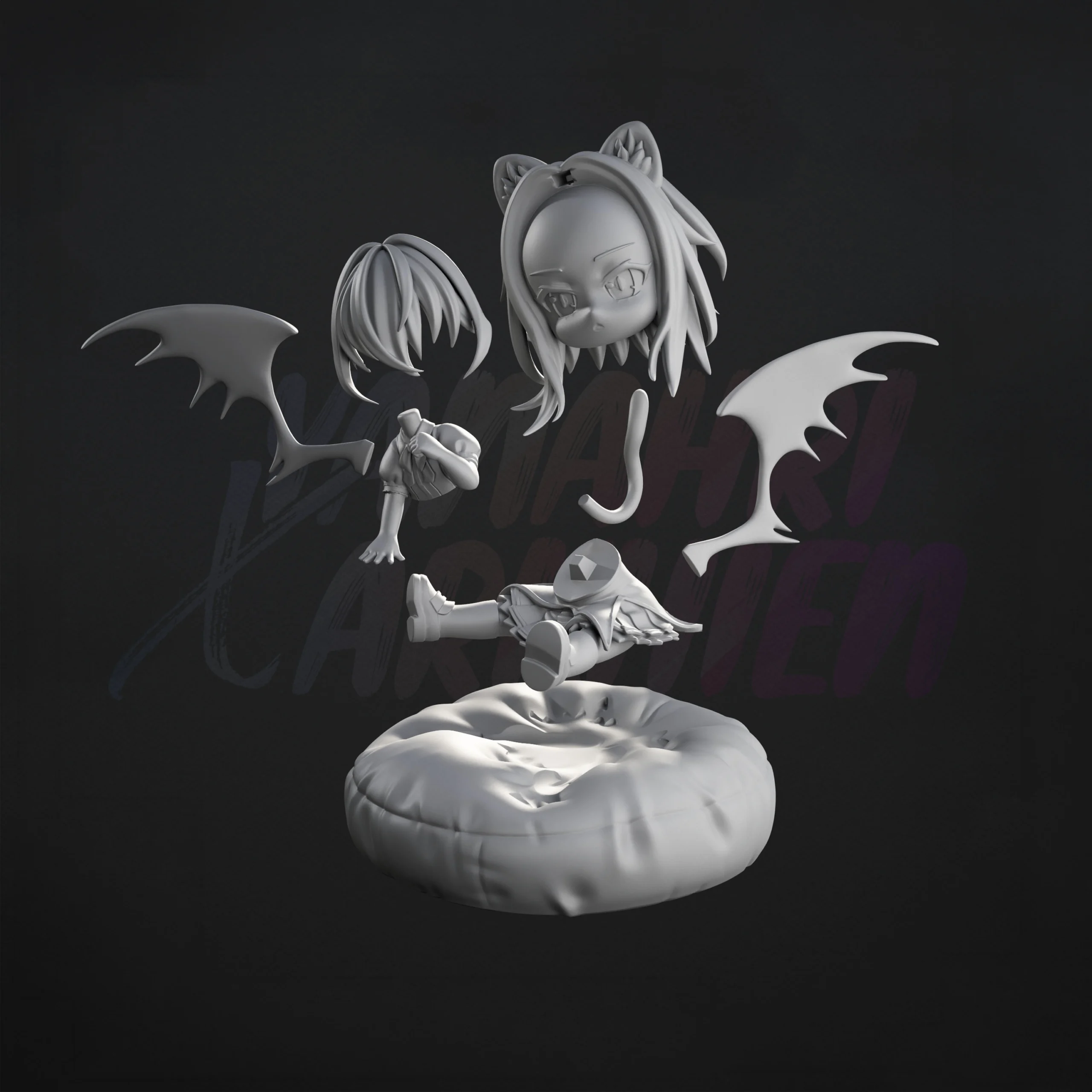 High School DxD – Koneko Tojo Chibi Figure