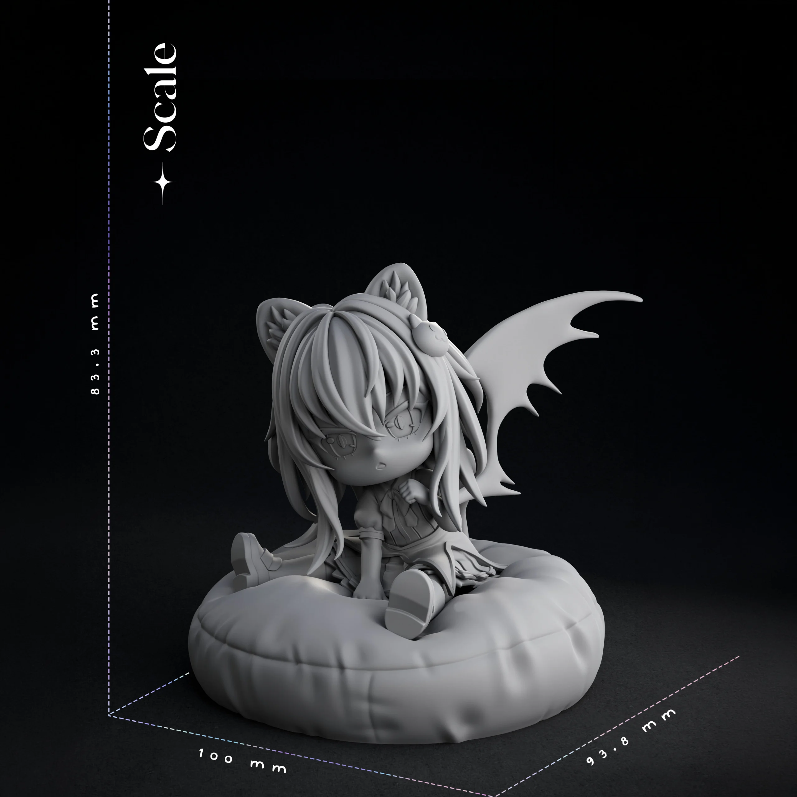 High School DxD – Koneko Tojo Chibi Figure