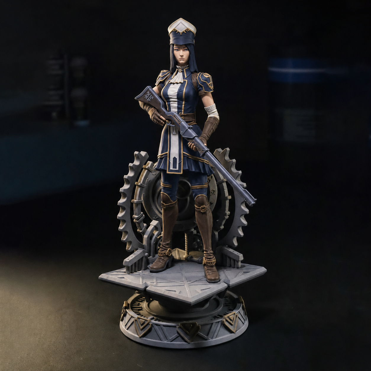 Arcane – Caitlyn Action Figure