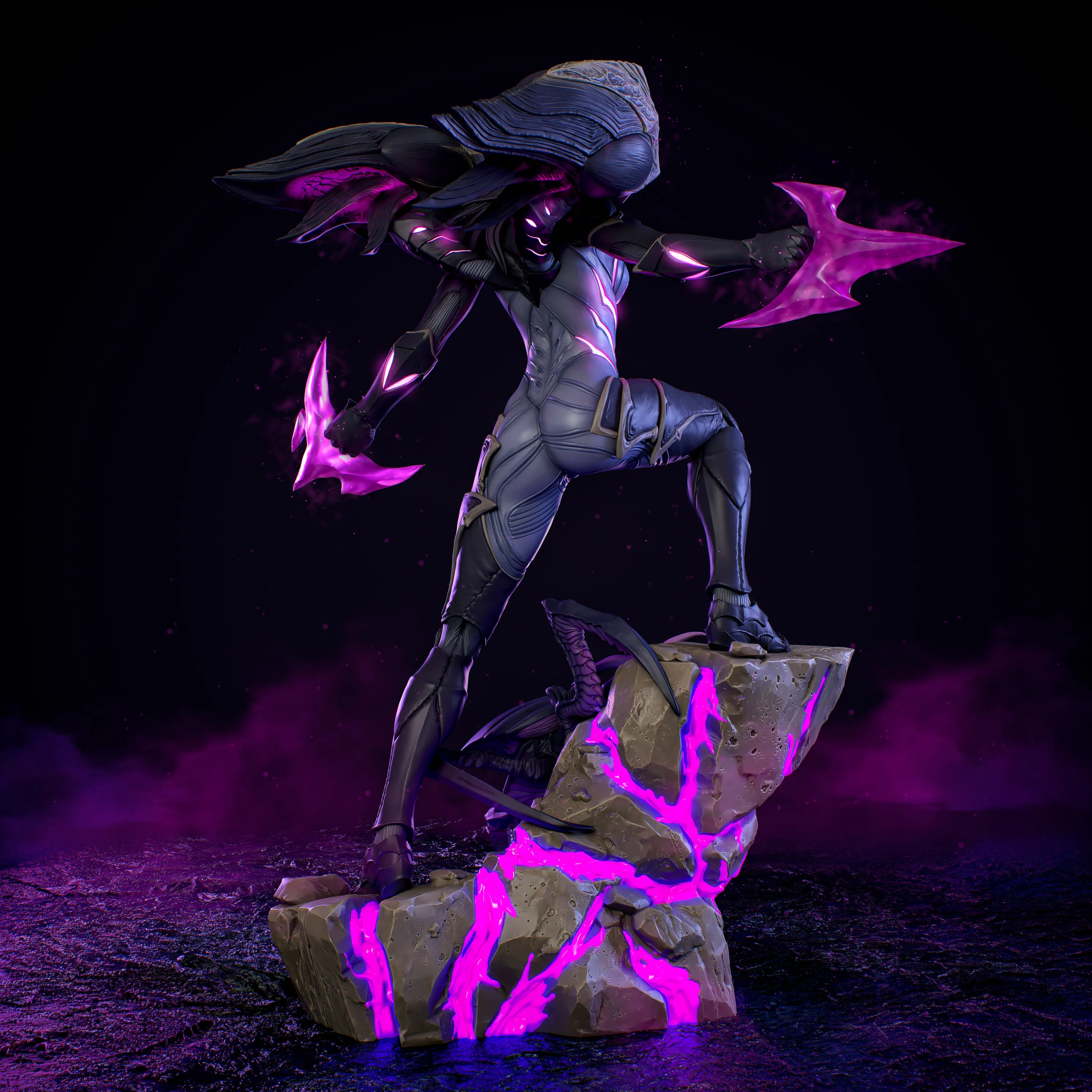 League of Legends – Kai’Sa Action Figure
