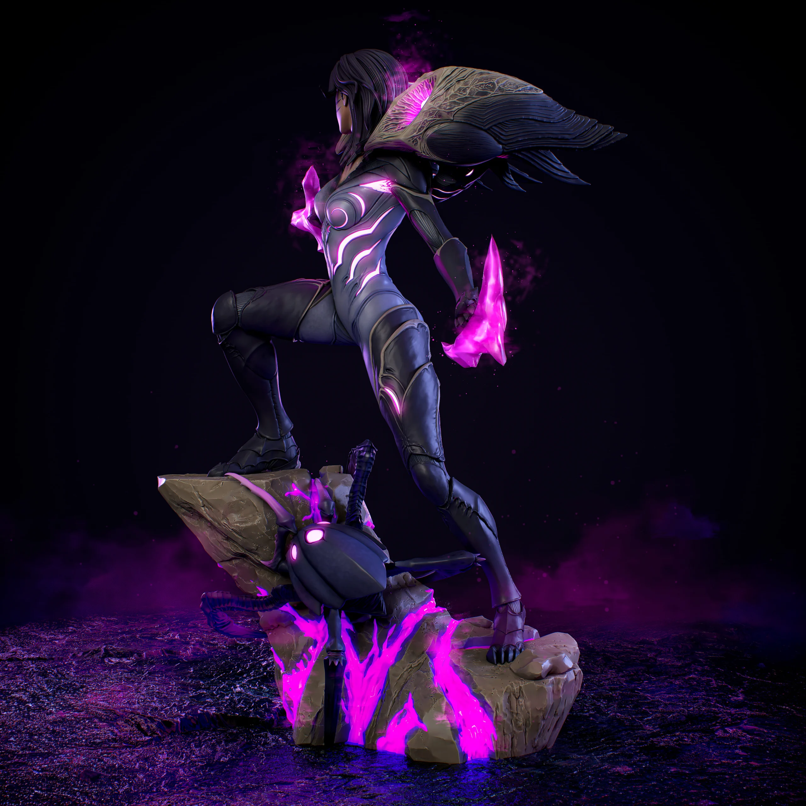 League of Legends – Kai’Sa Action Figure