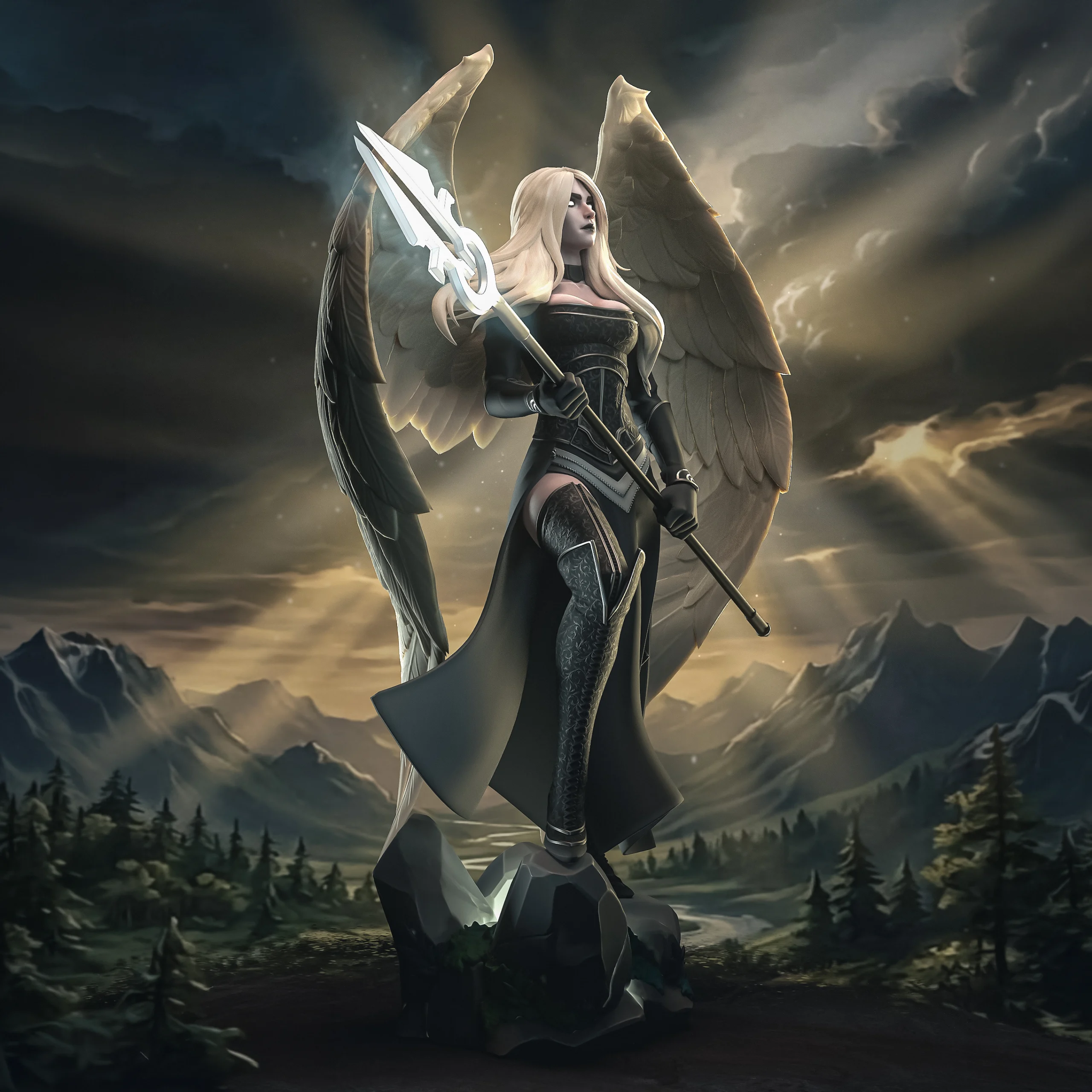 Magic: The Gathering – Avacyn Action Figure