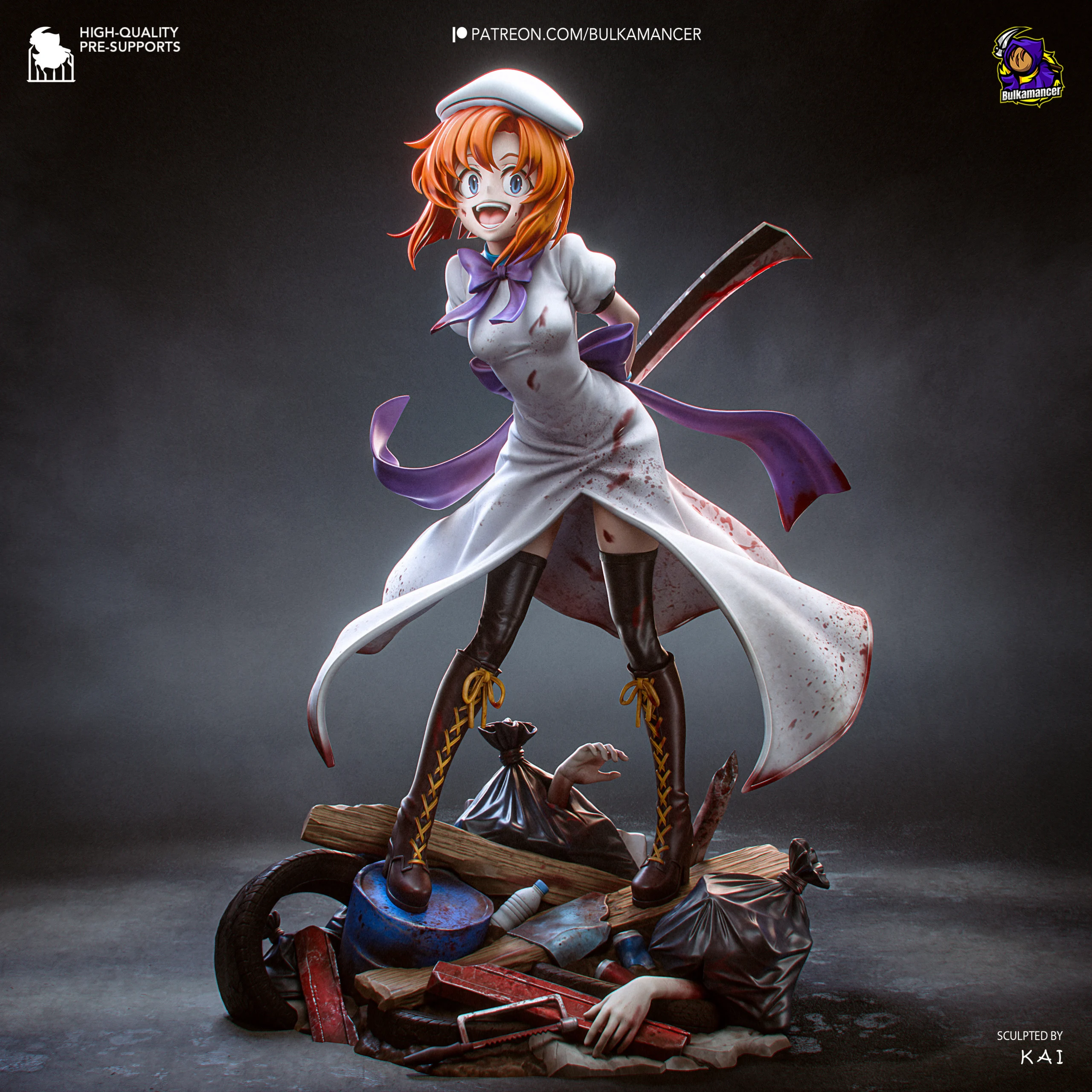 Higurashi No Naku Koro Ni – Rena Ryugu Action Figure