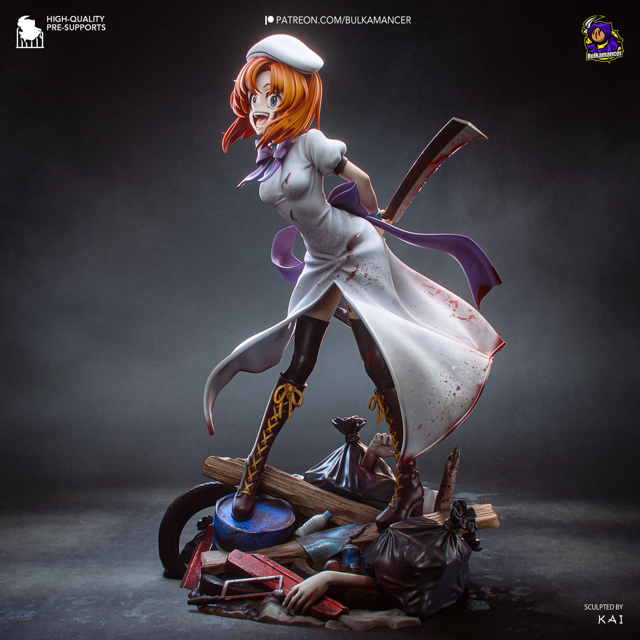 Higurashi No Naku Koro Ni – Rena Ryugu Action Figure