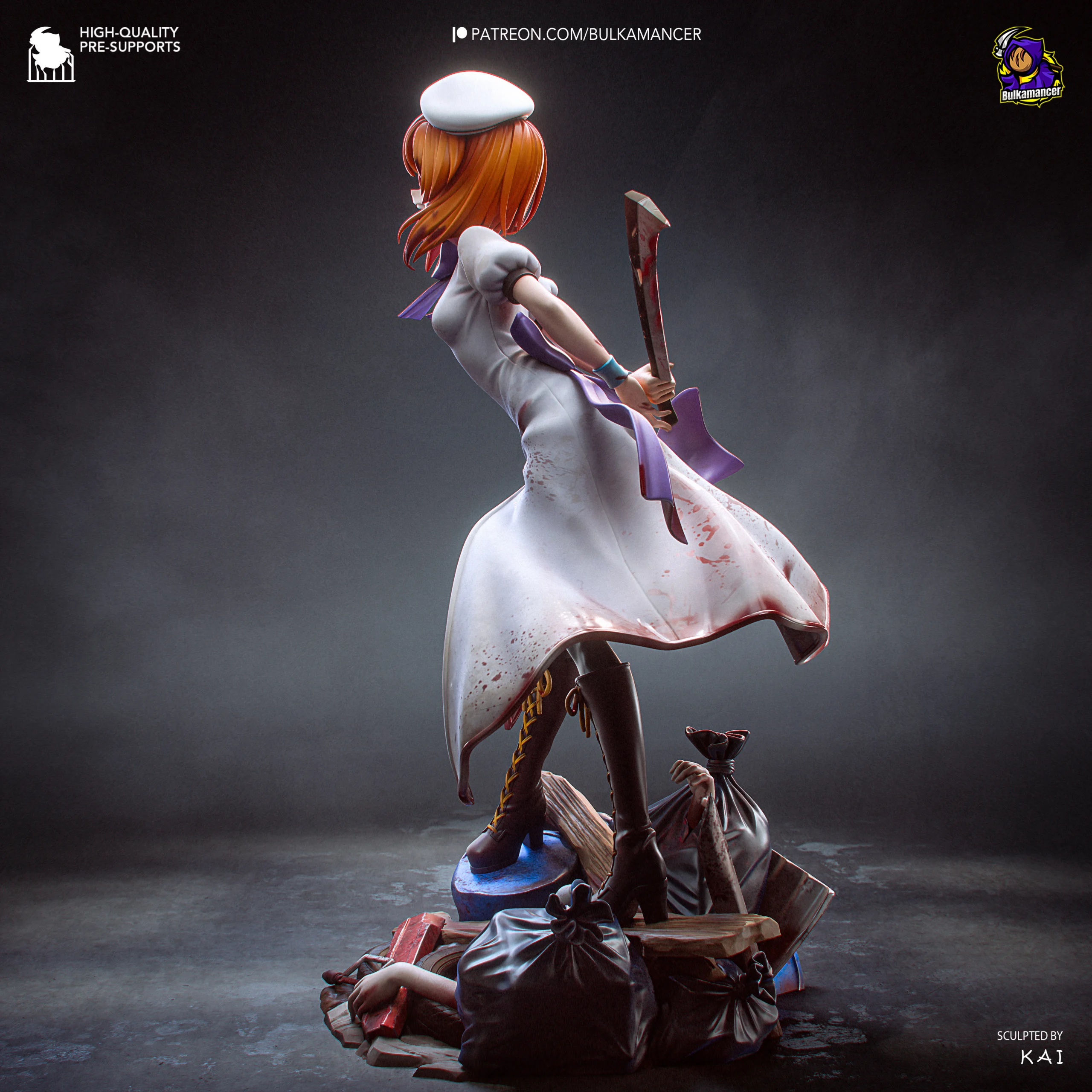 Higurashi No Naku Koro Ni – Rena Ryugu Action Figure