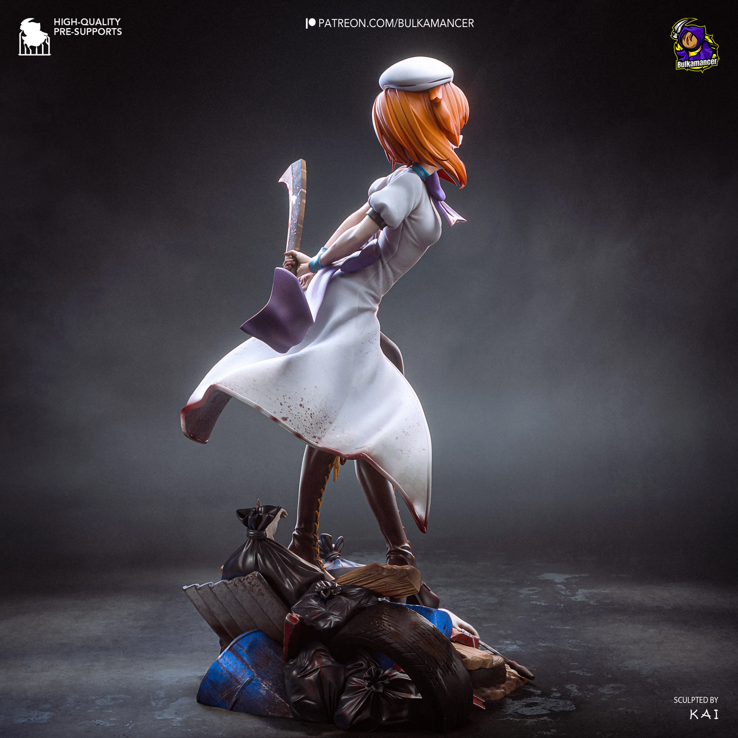 Higurashi No Naku Koro Ni – Rena Ryugu Action Figure
