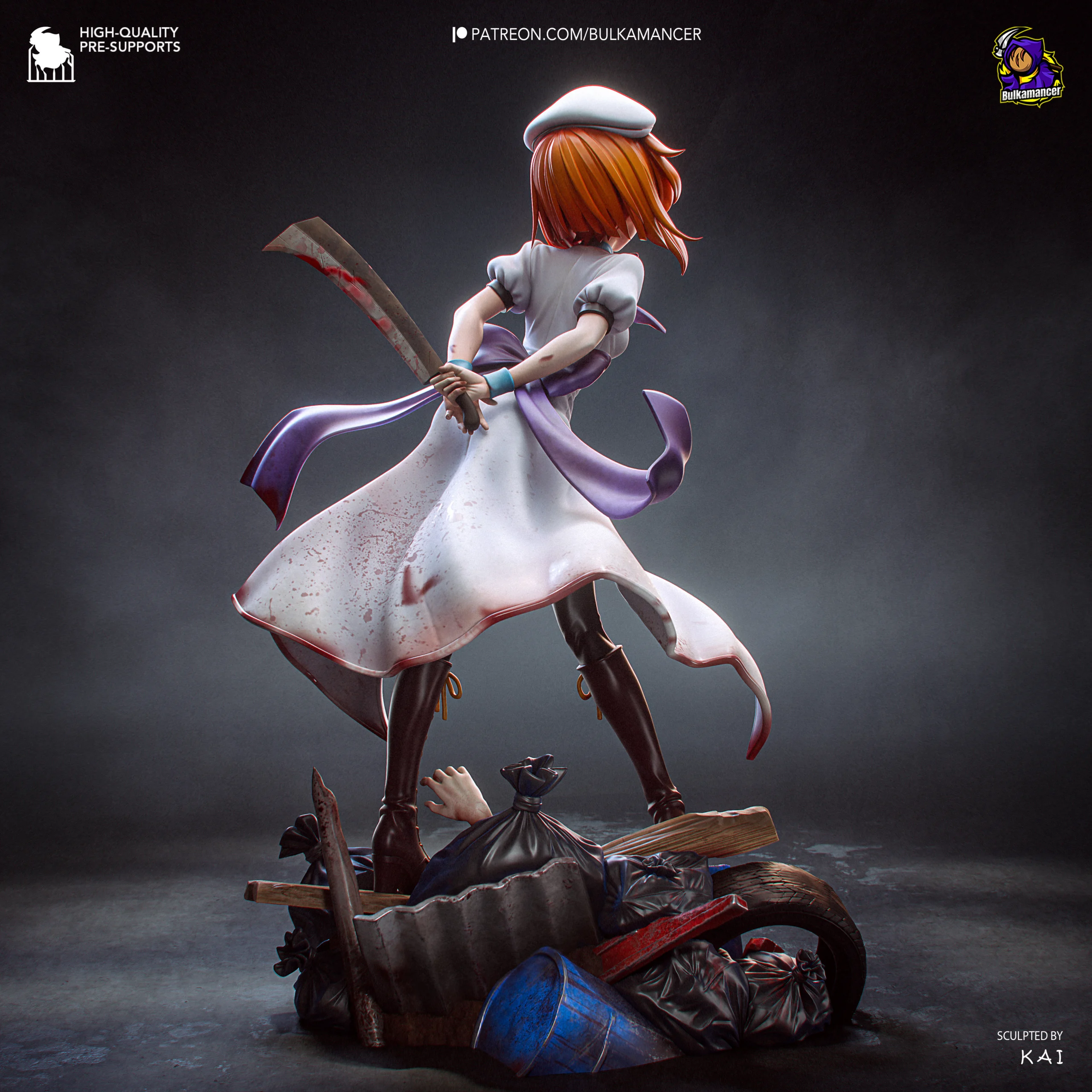 Higurashi No Naku Koro Ni – Rena Ryugu Action Figure