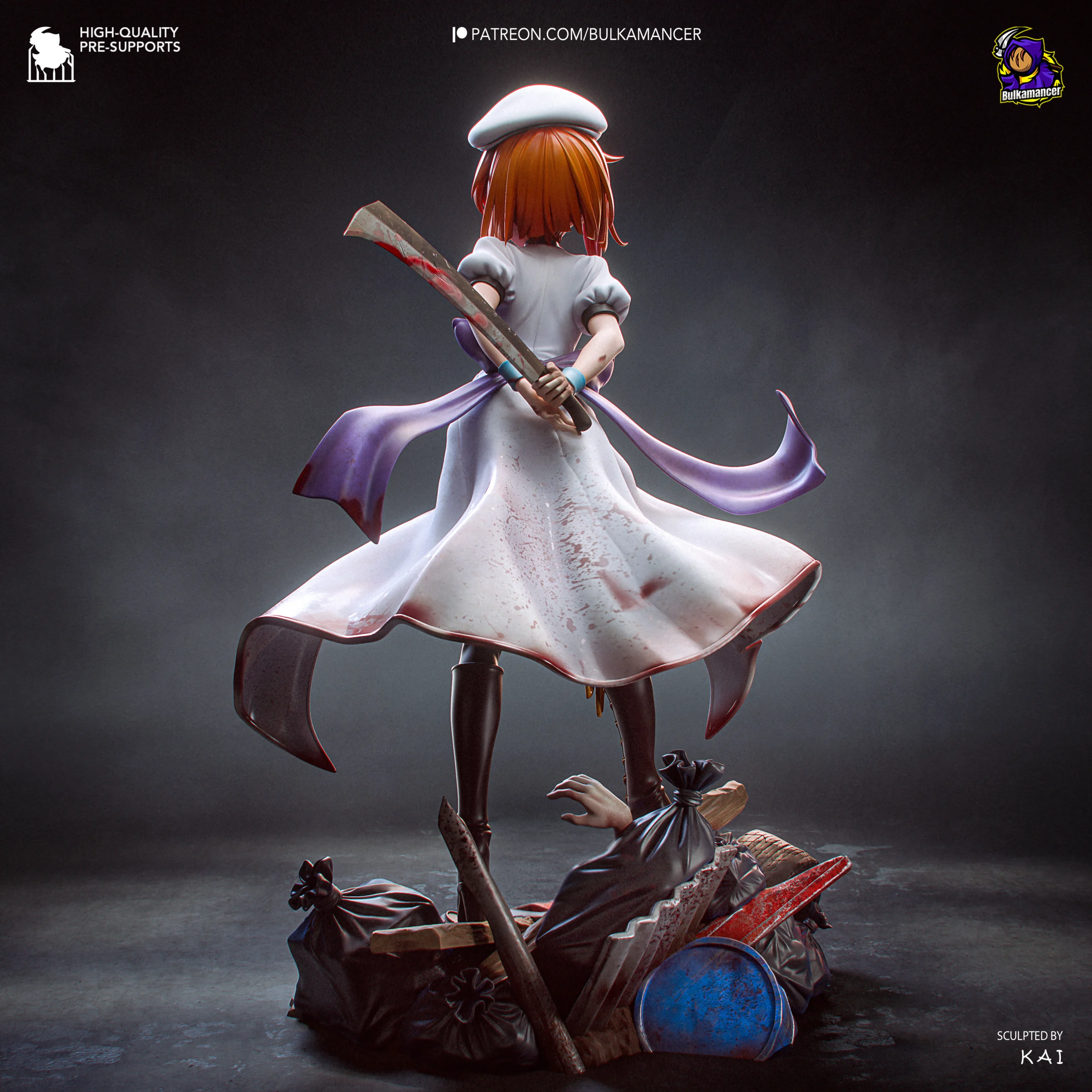 Higurashi No Naku Koro Ni – Rena Ryugu Action Figure