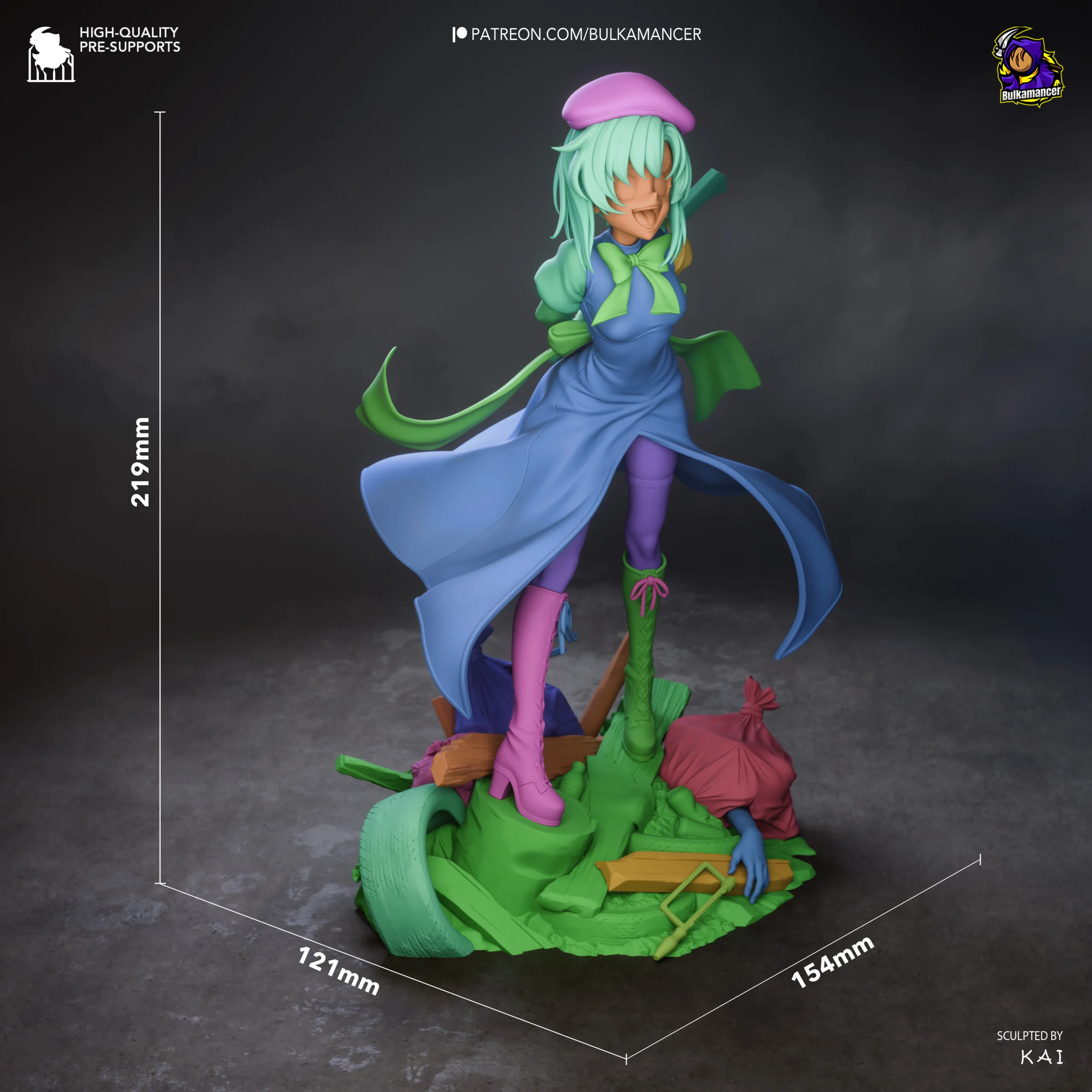 Higurashi No Naku Koro Ni – Rena Ryugu Action Figure
