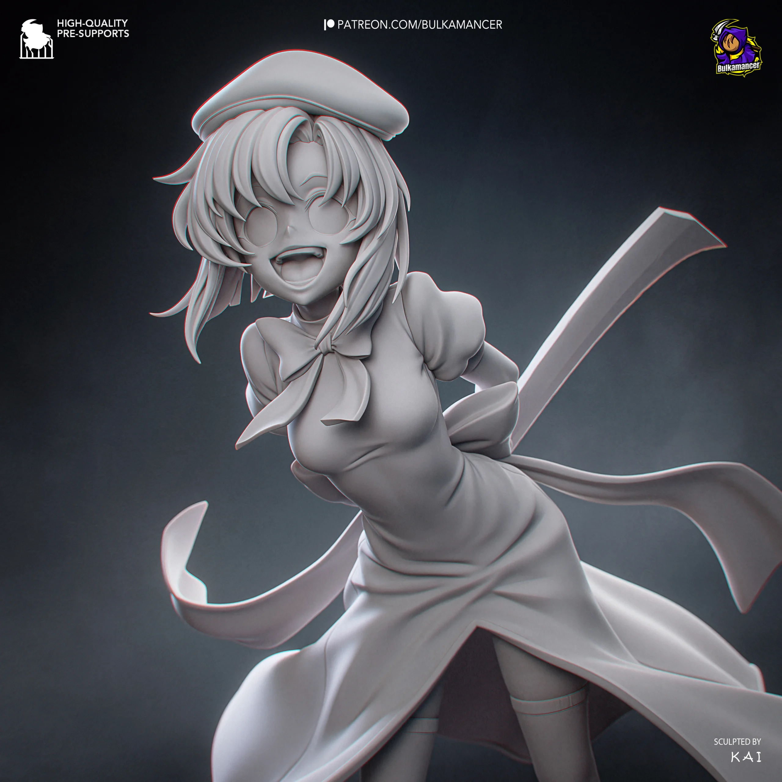 Higurashi No Naku Koro Ni – Rena Ryugu Action Figure