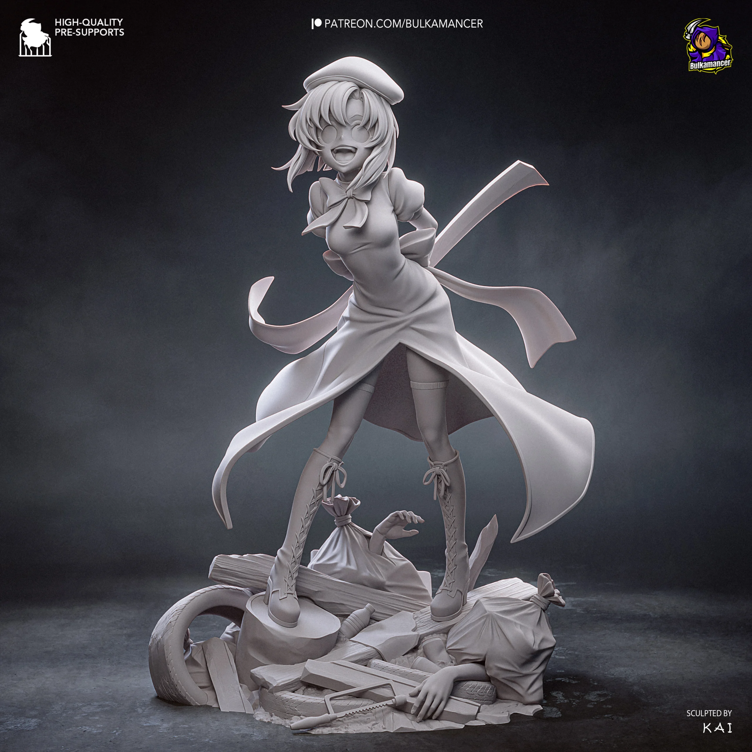 Higurashi No Naku Koro Ni – Rena Ryugu Action Figure