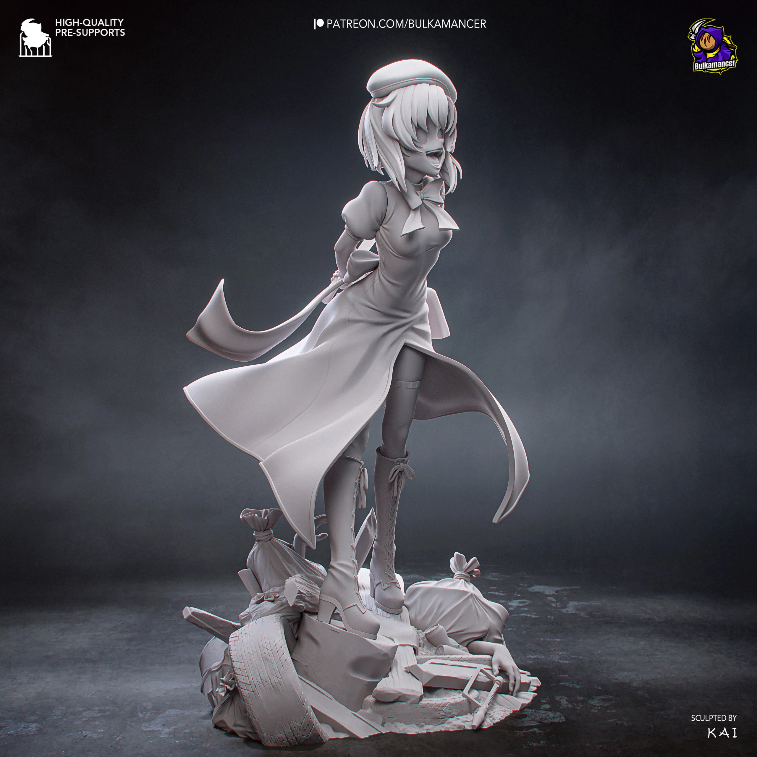 Higurashi No Naku Koro Ni – Rena Ryugu Action Figure