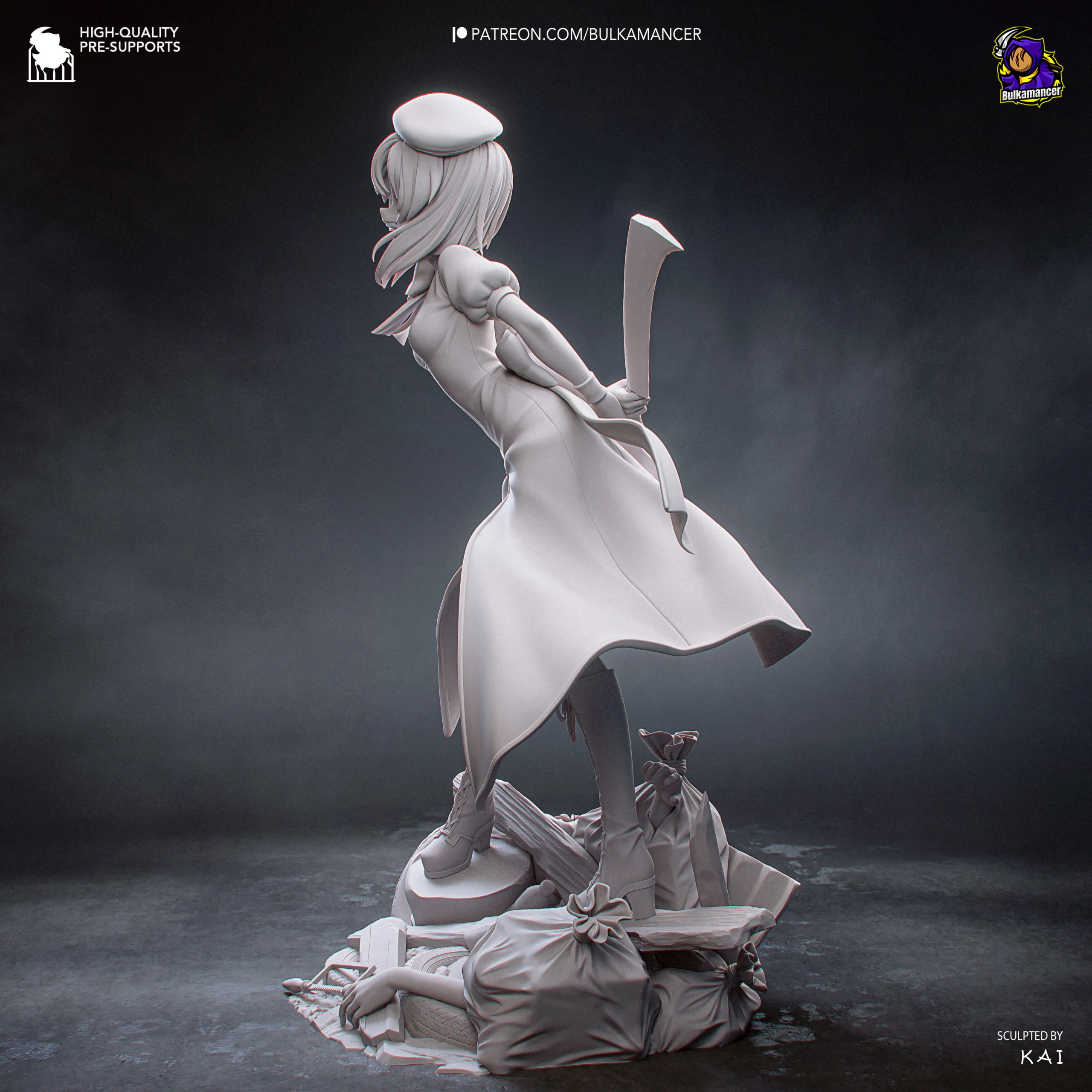 Higurashi No Naku Koro Ni – Rena Ryugu Action Figure
