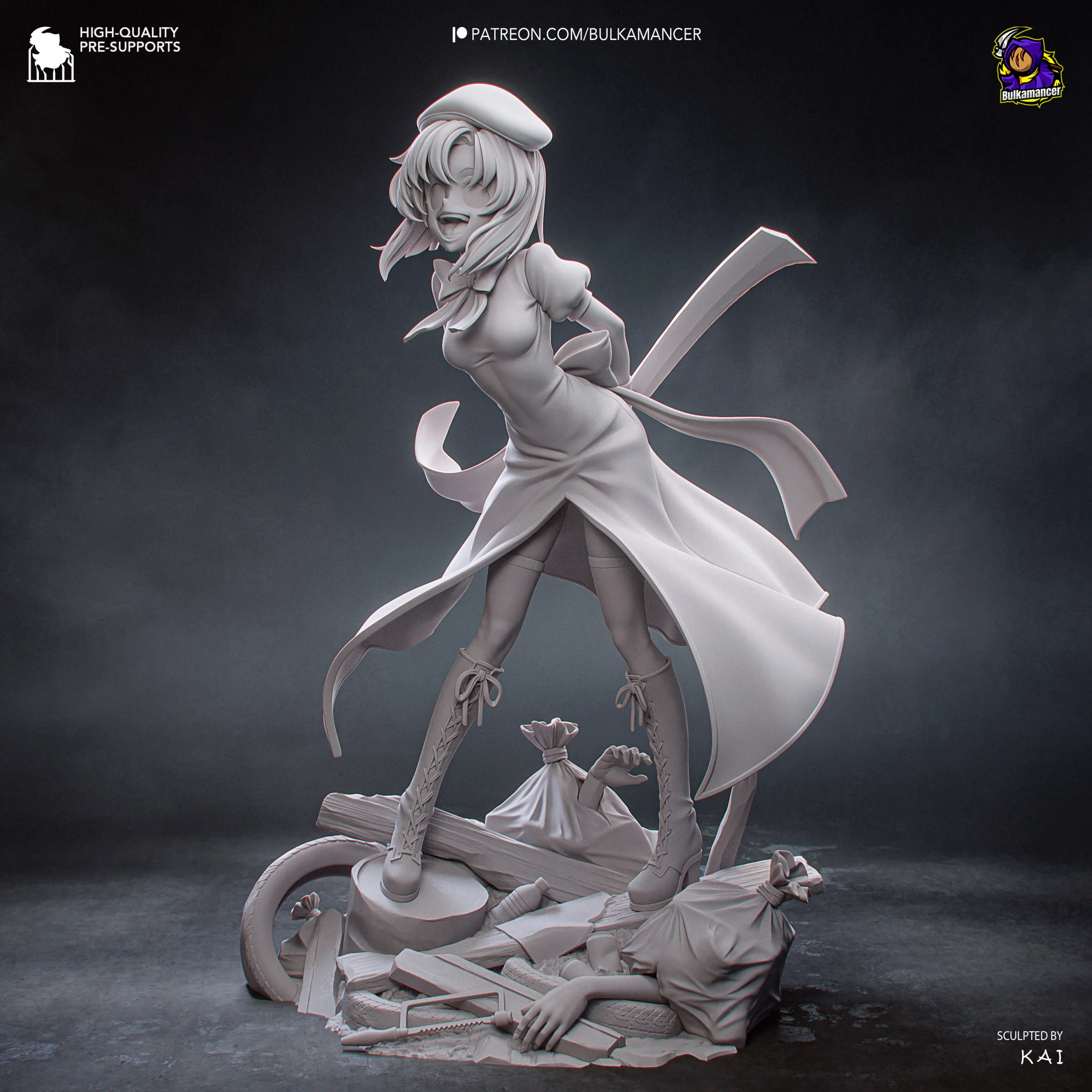Higurashi No Naku Koro Ni – Rena Ryugu Action Figure