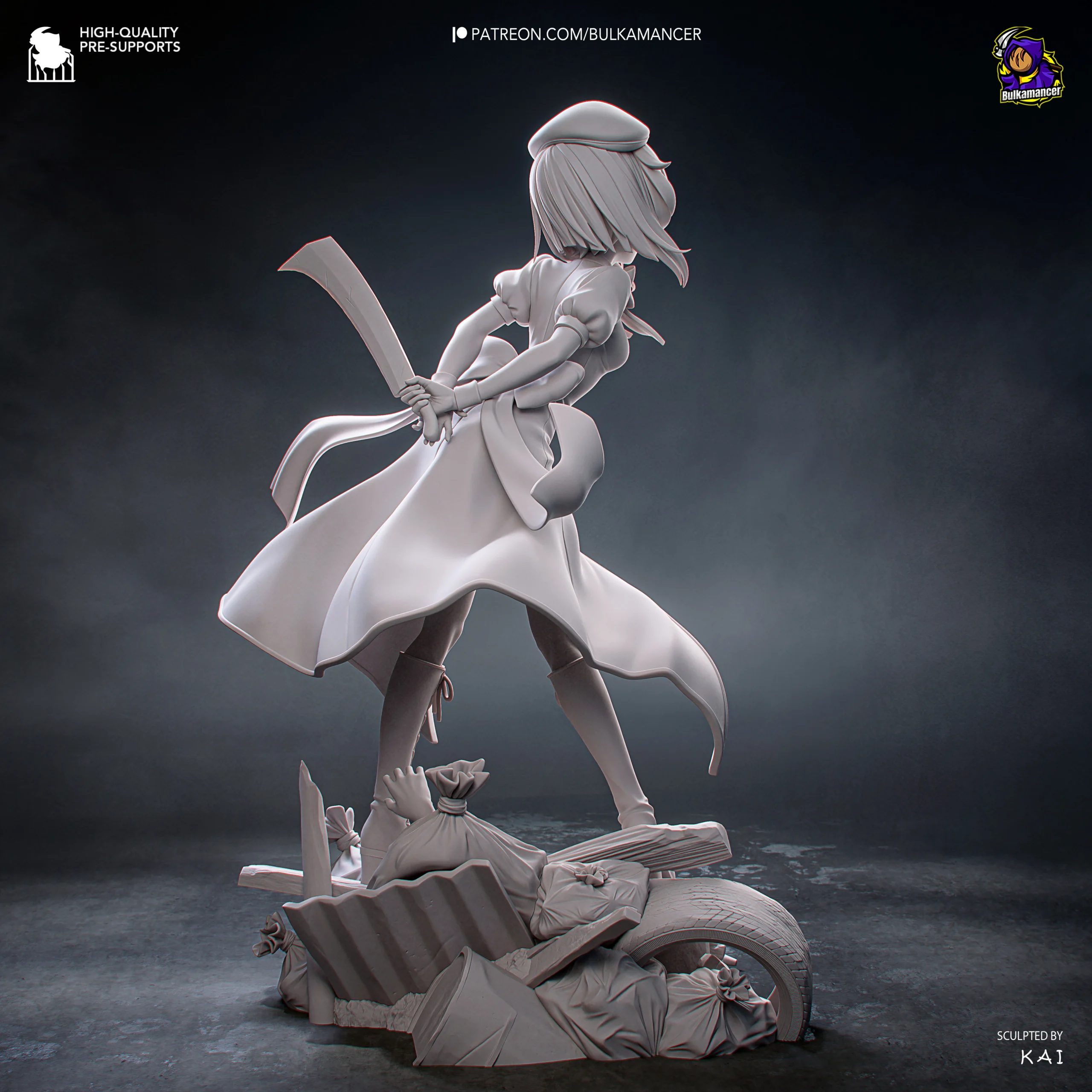 Higurashi No Naku Koro Ni – Rena Ryugu Action Figure