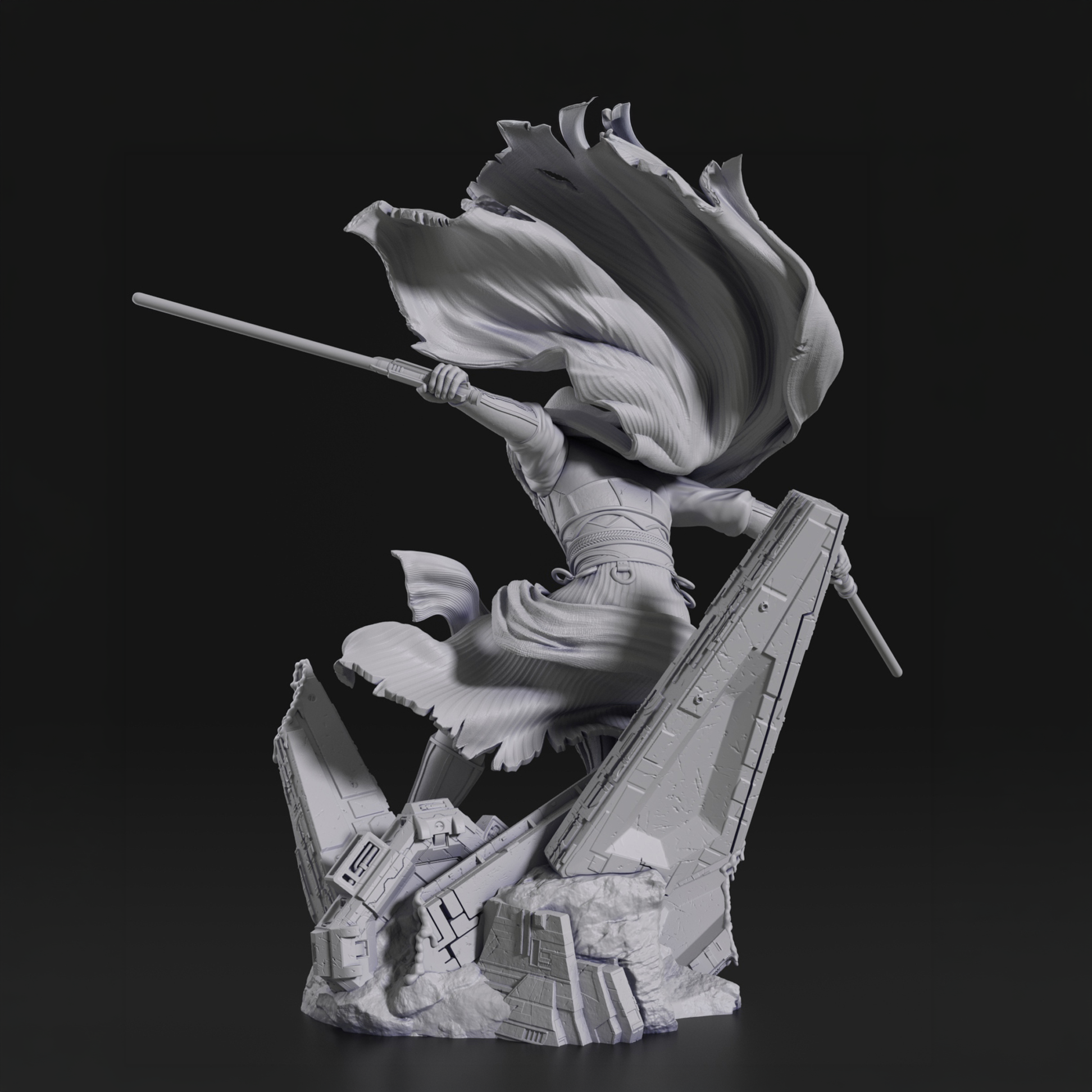 Star Wars – Darth Revan Action Figure & Bust