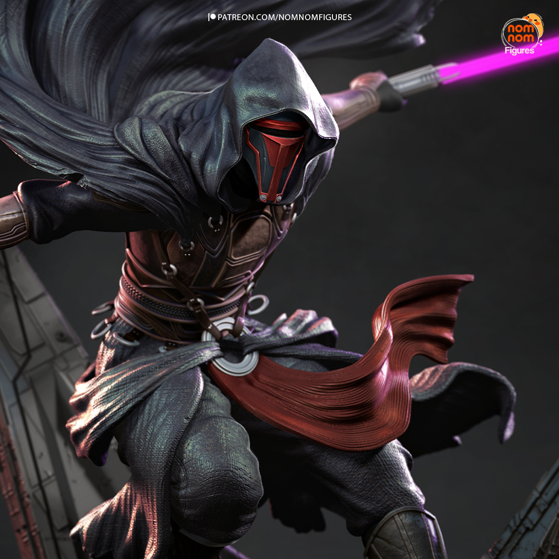 Star Wars – Darth Revan Action Figure & Bust