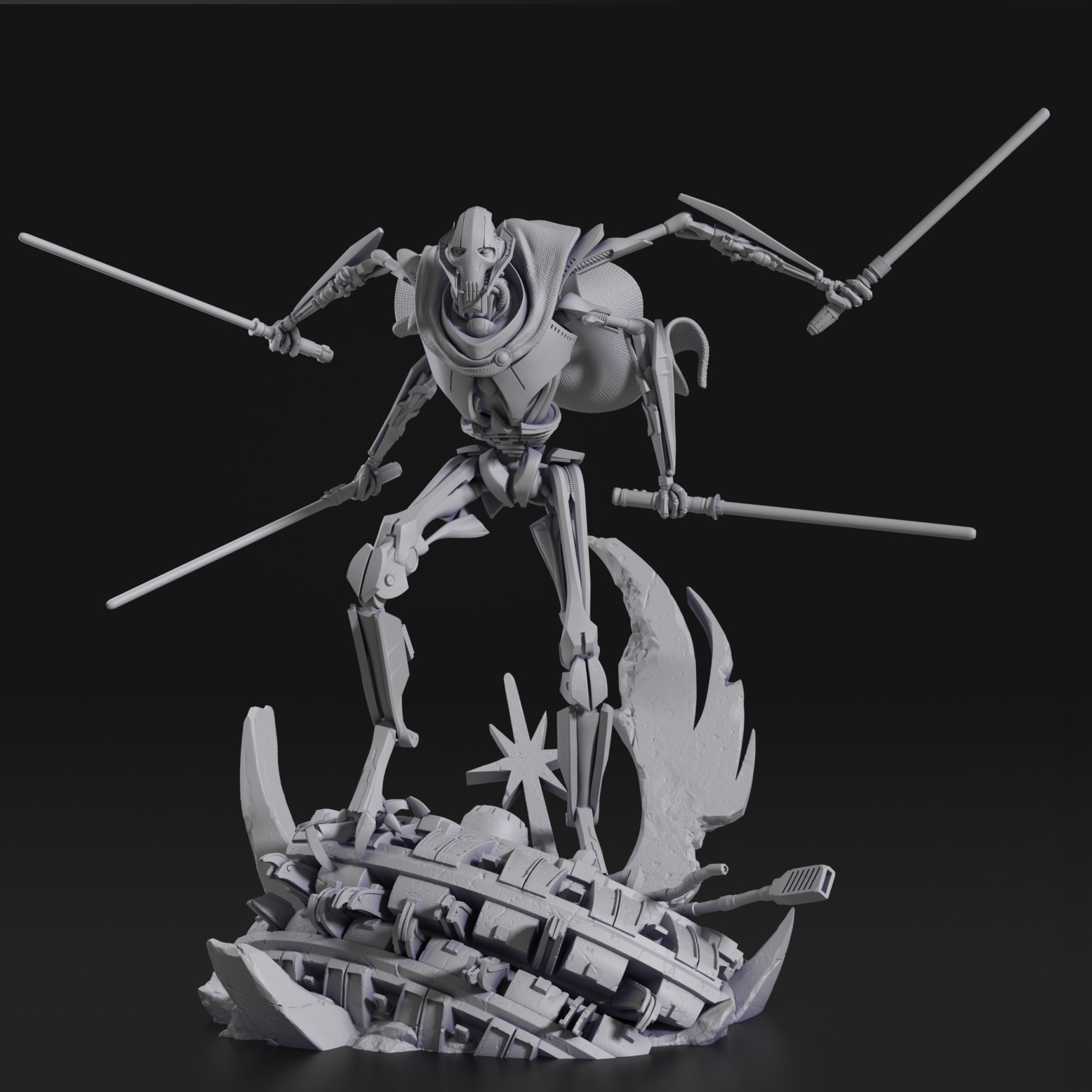 Star Wars – General Grievous Action Figure