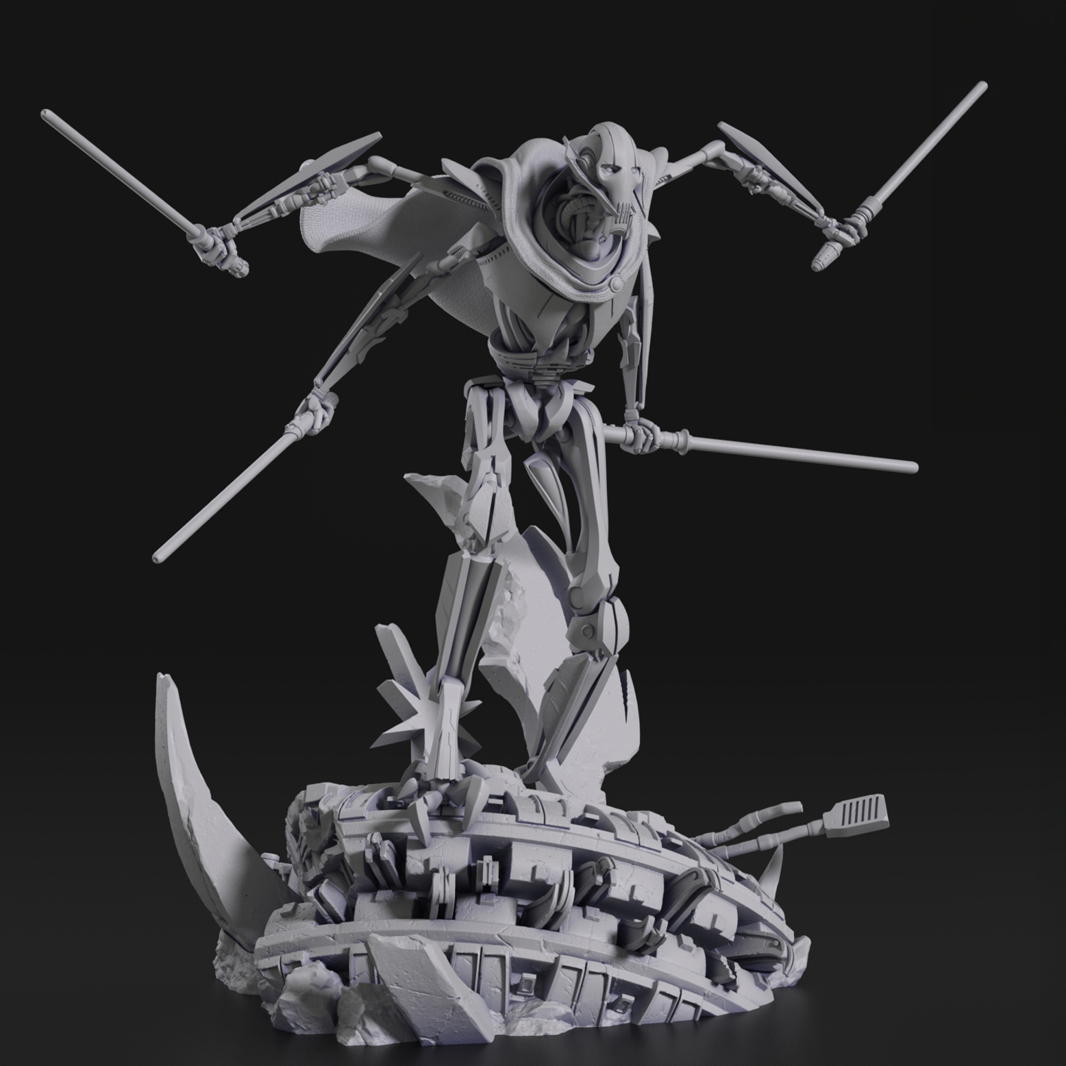 Star Wars – General Grievous Action Figure