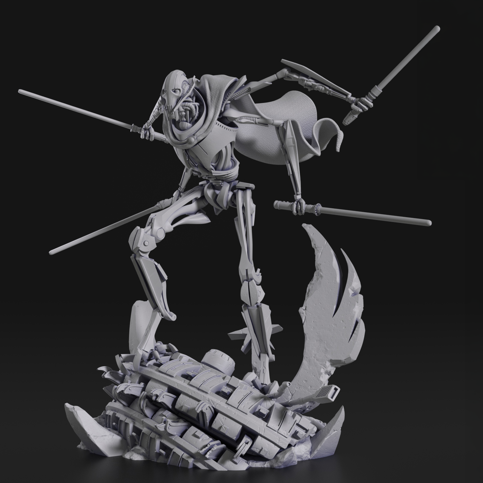 Star Wars – General Grievous Action Figure