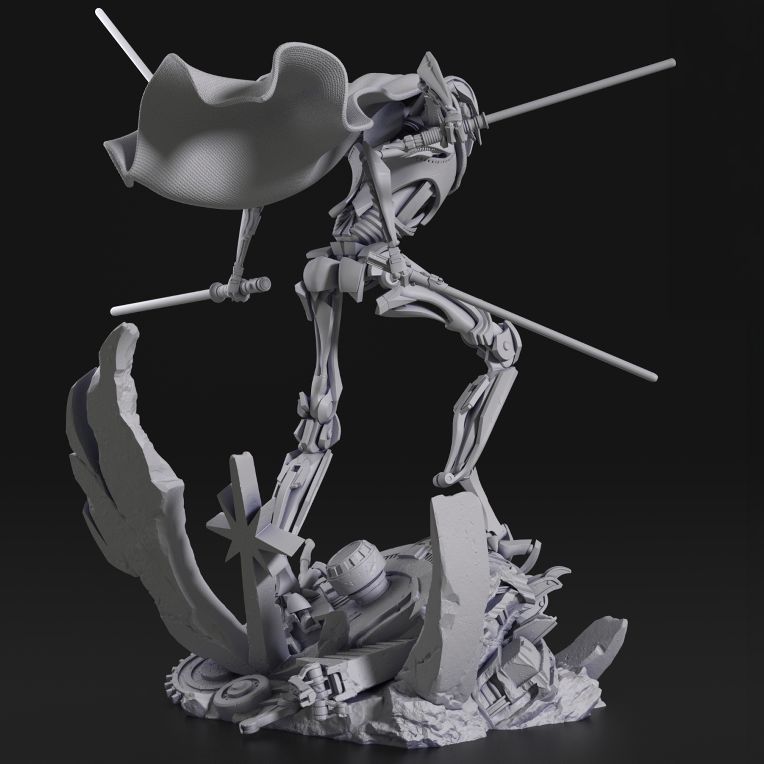 Star Wars – General Grievous Action Figure