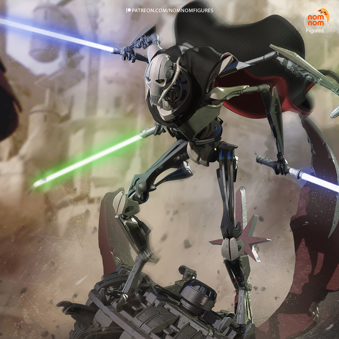 Star Wars – General Grievous Action Figure