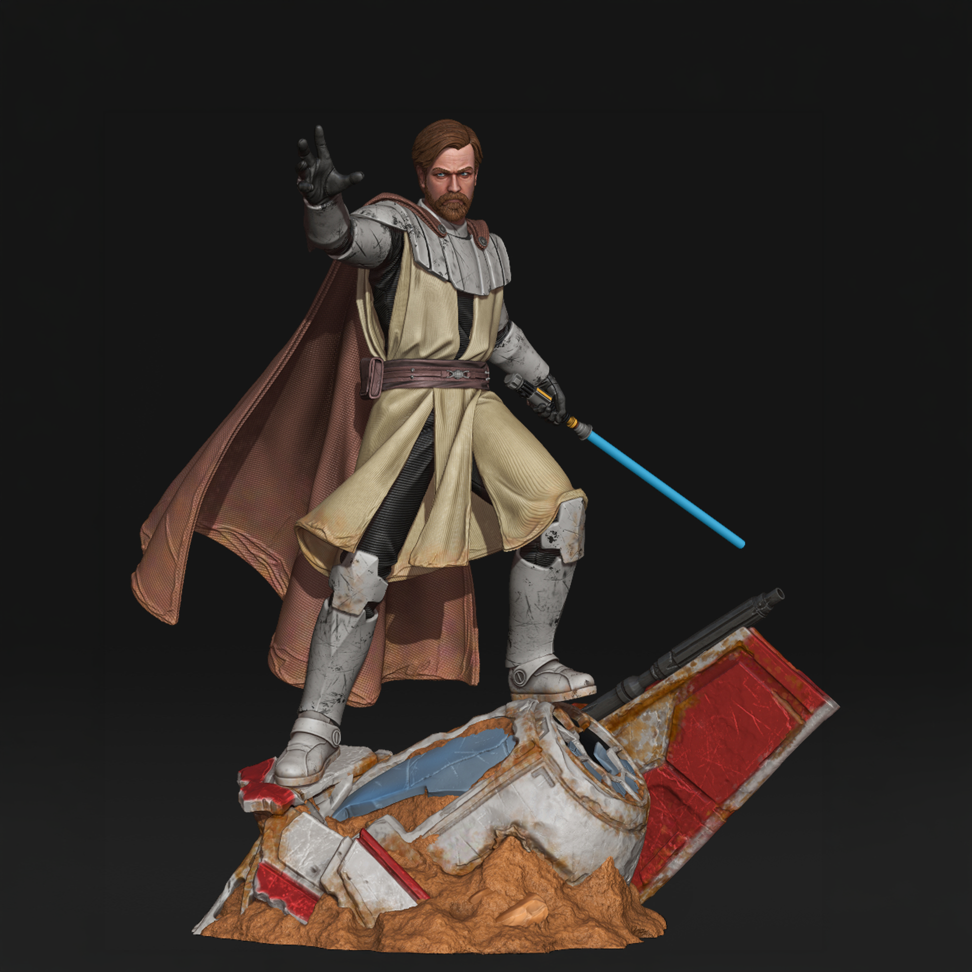 Star Wars – General Obi-Wan Kenobi Action Figure