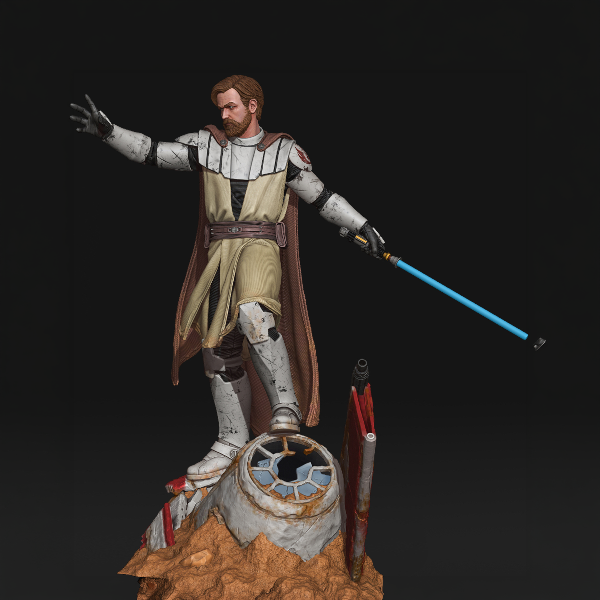 Star Wars – General Obi-Wan Kenobi Action Figure