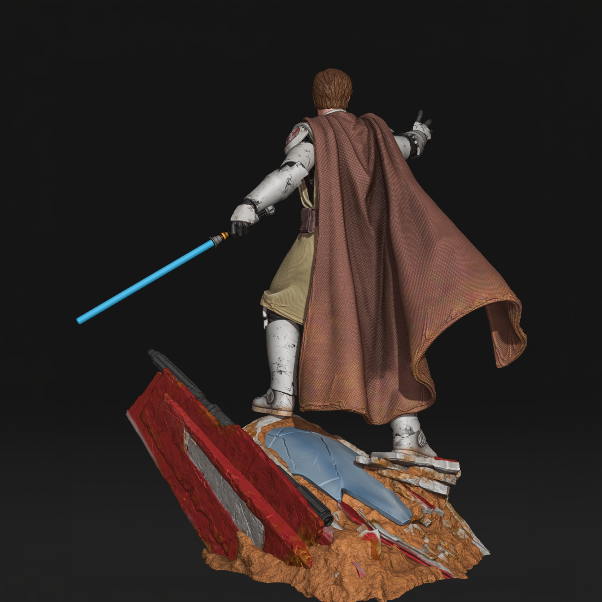 General Obi-Wan Kenobi Action Figure - Image 3