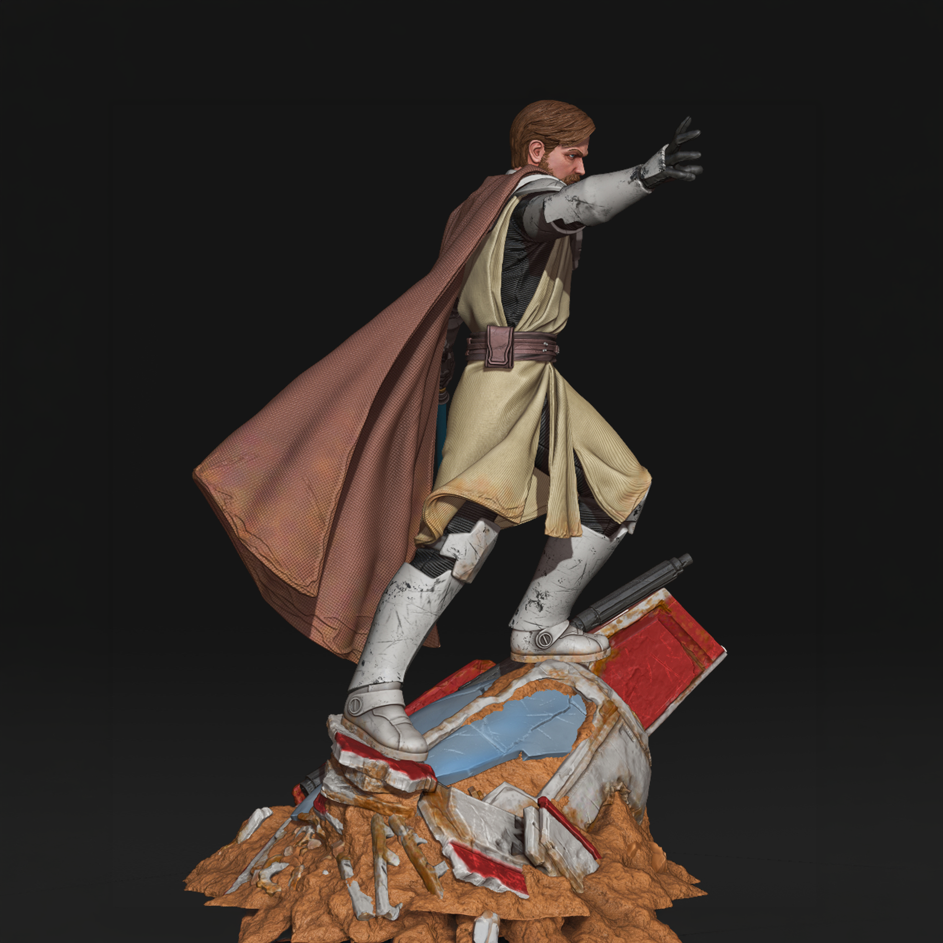 Star Wars – General Obi-Wan Kenobi Action Figure