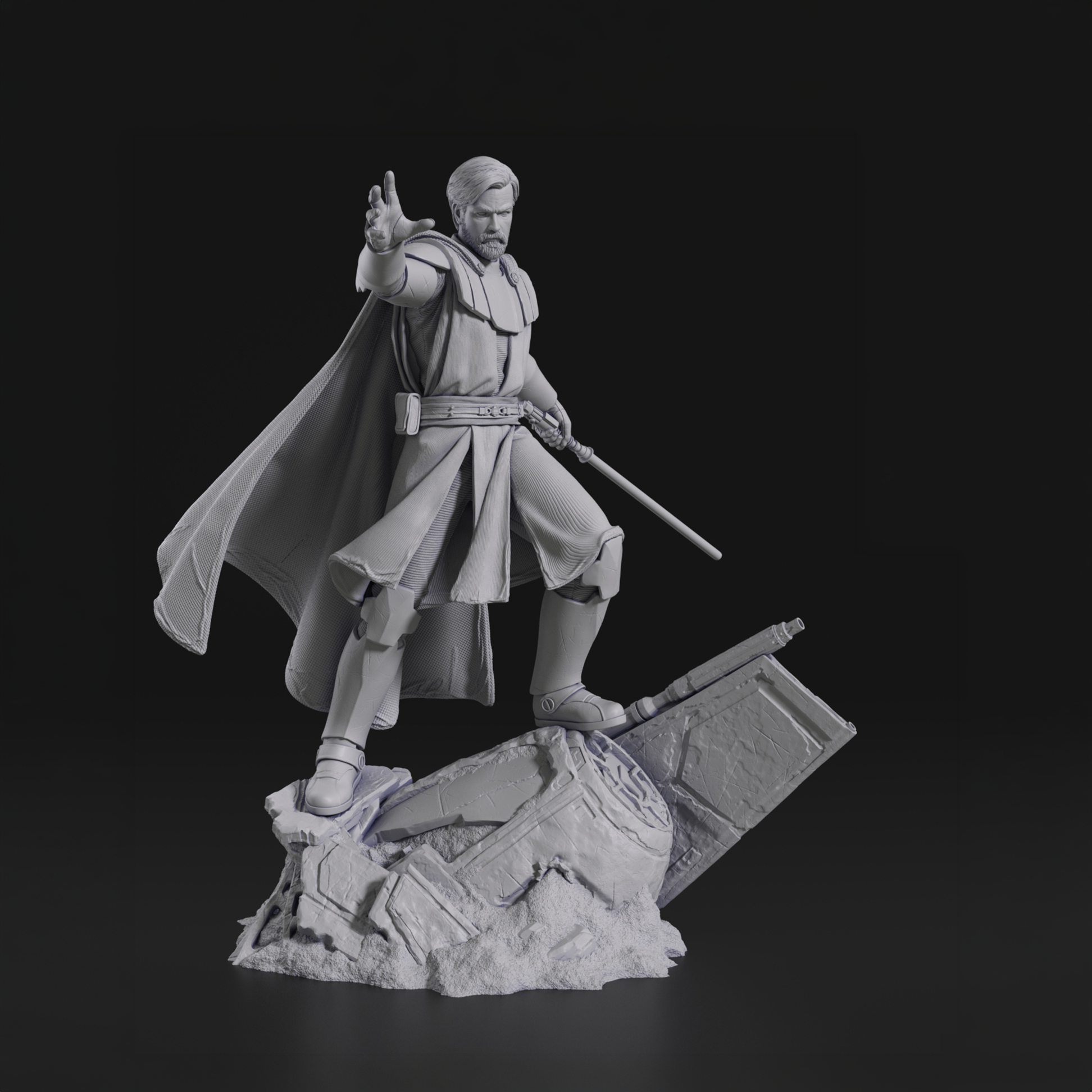 Star Wars – General Obi-Wan Kenobi Action Figure