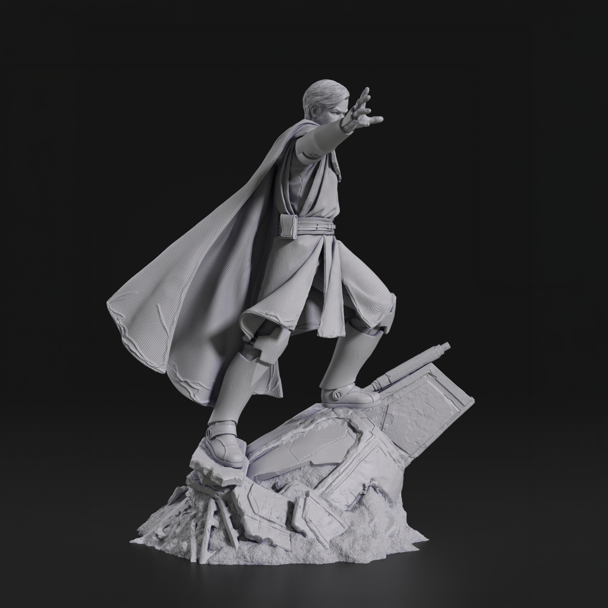 Star Wars – General Obi-Wan Kenobi Action Figure