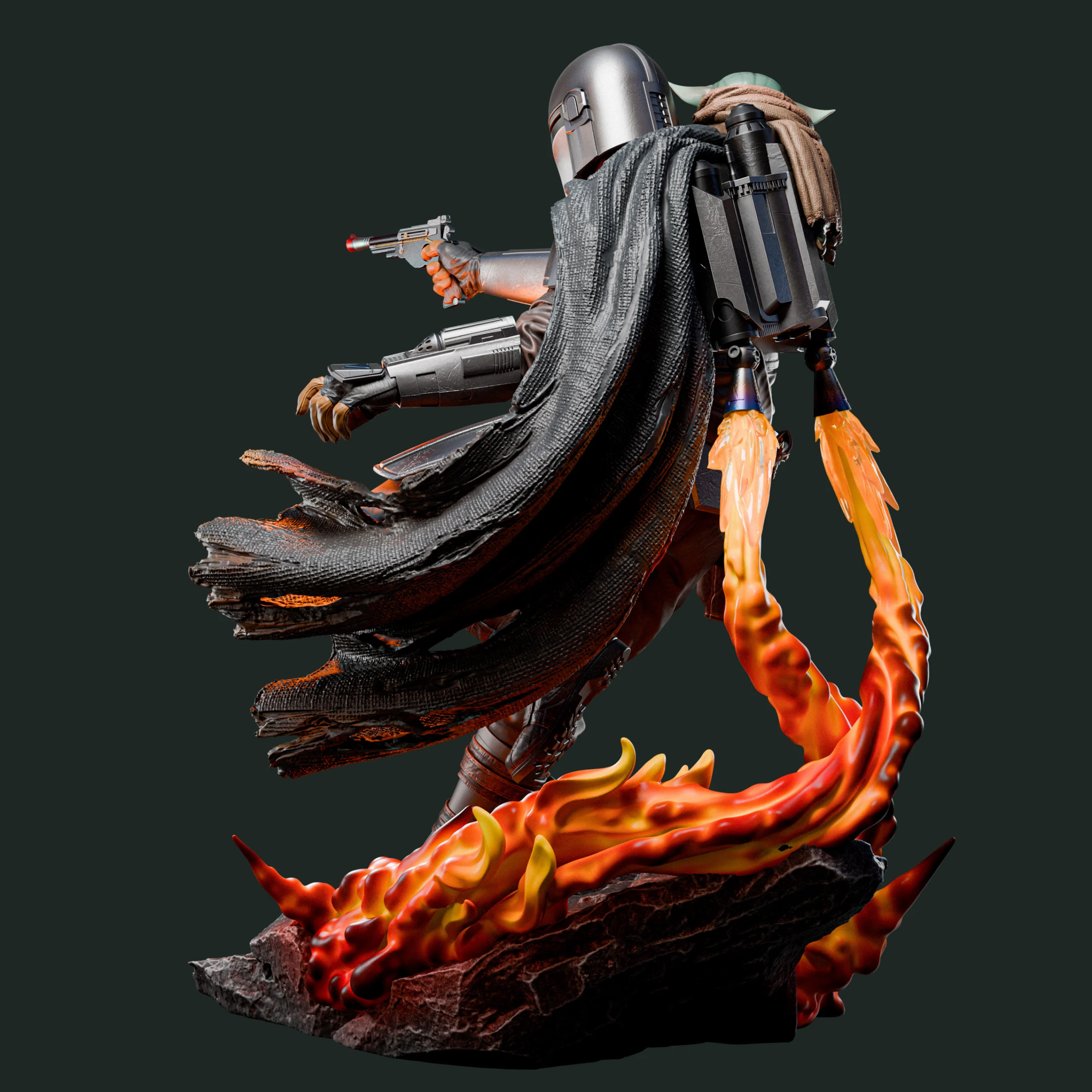 Star Wars – The Mandalorian & Grogu Action Figure