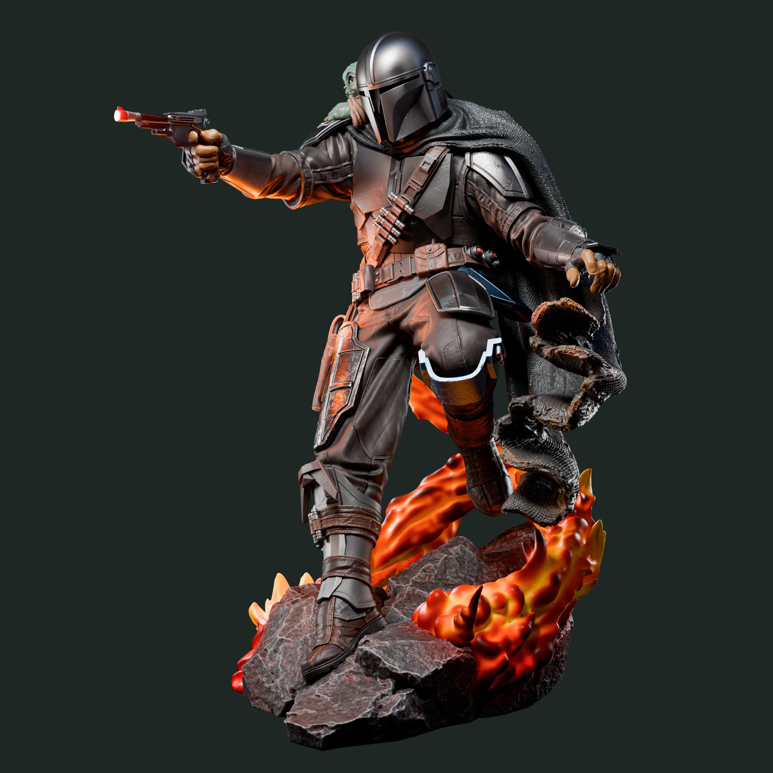 Star Wars – The Mandalorian & Grogu Action Figure