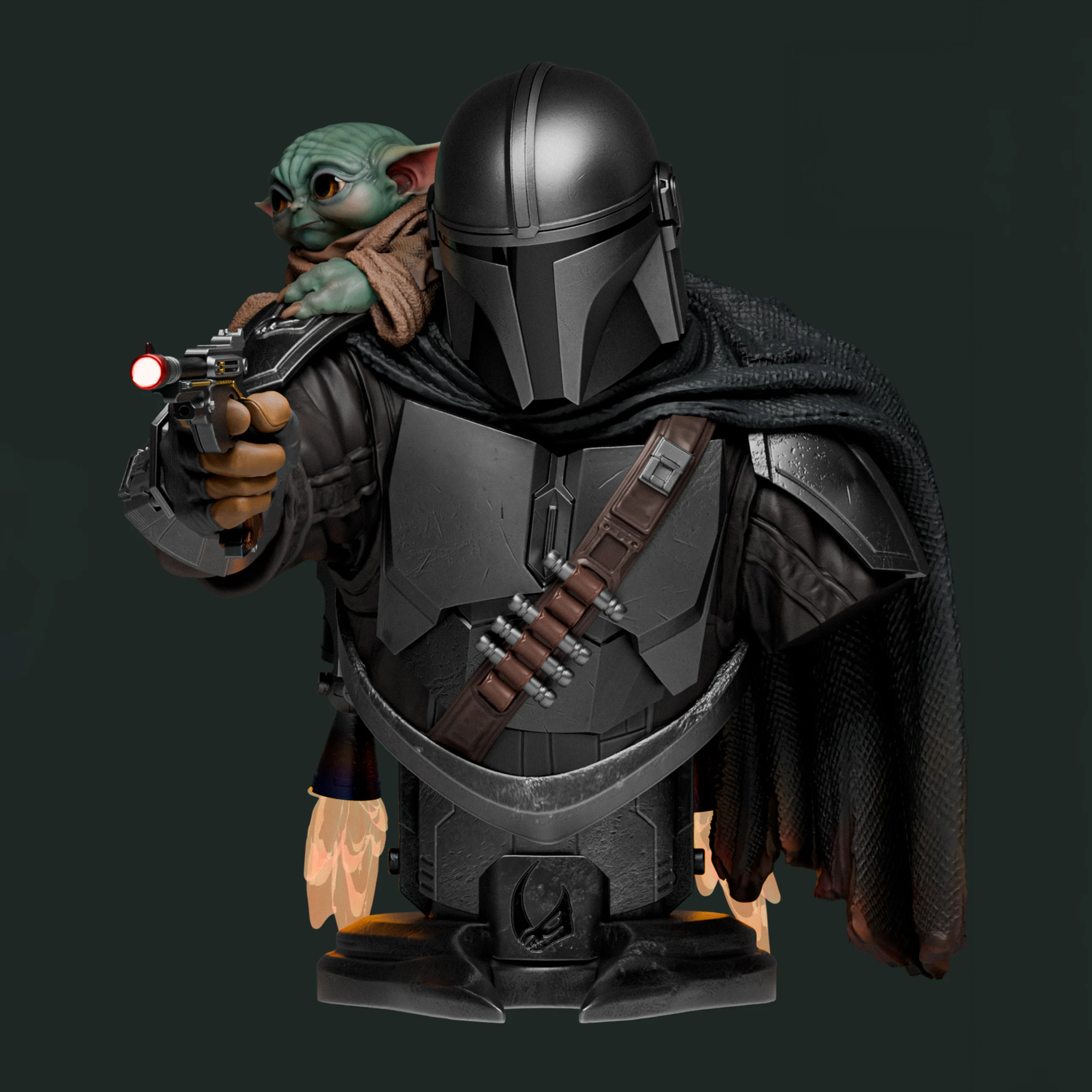 Star Wars – The Mandalorian & Grogu Action Figure