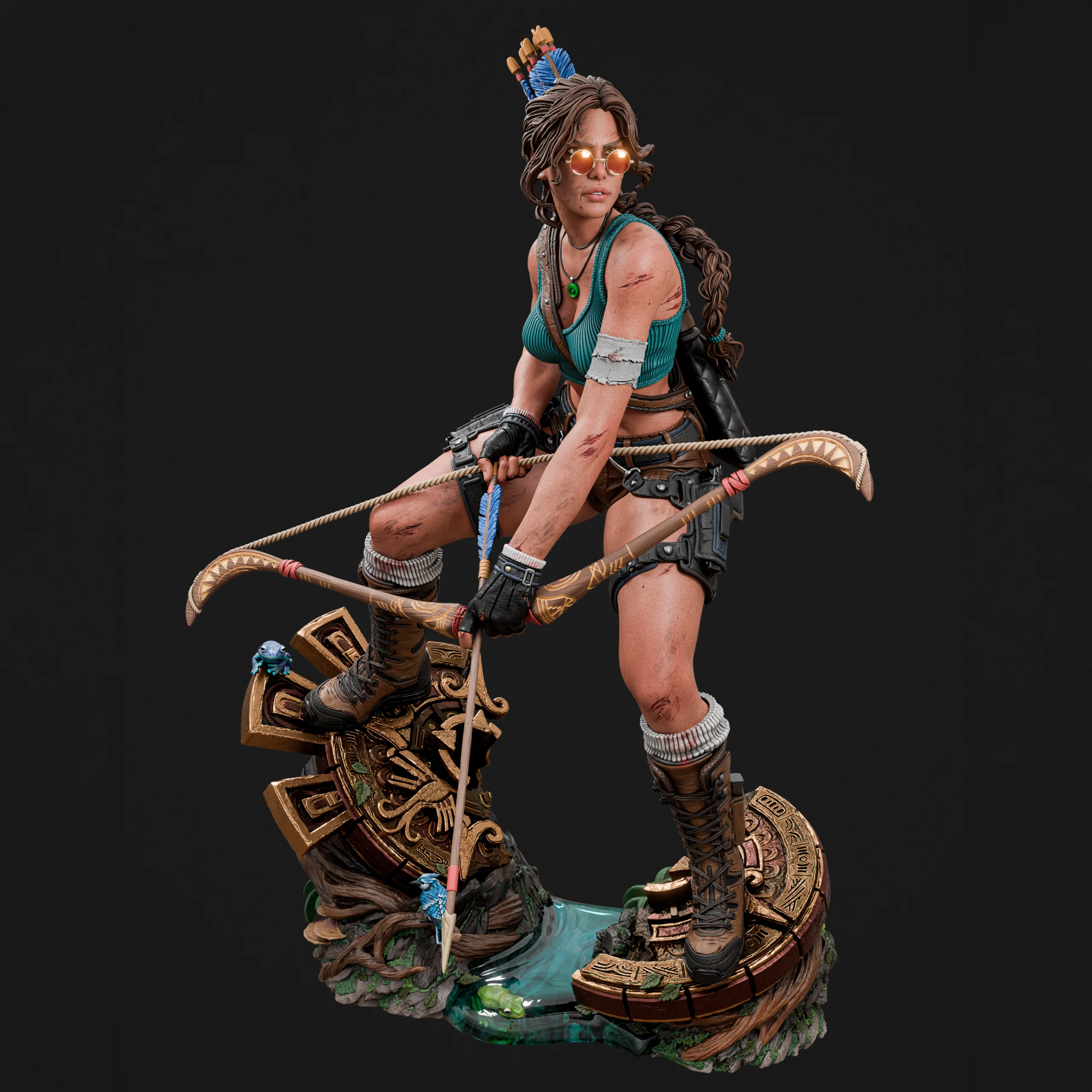 Tomb Raider – Lara Croft Action Figure
