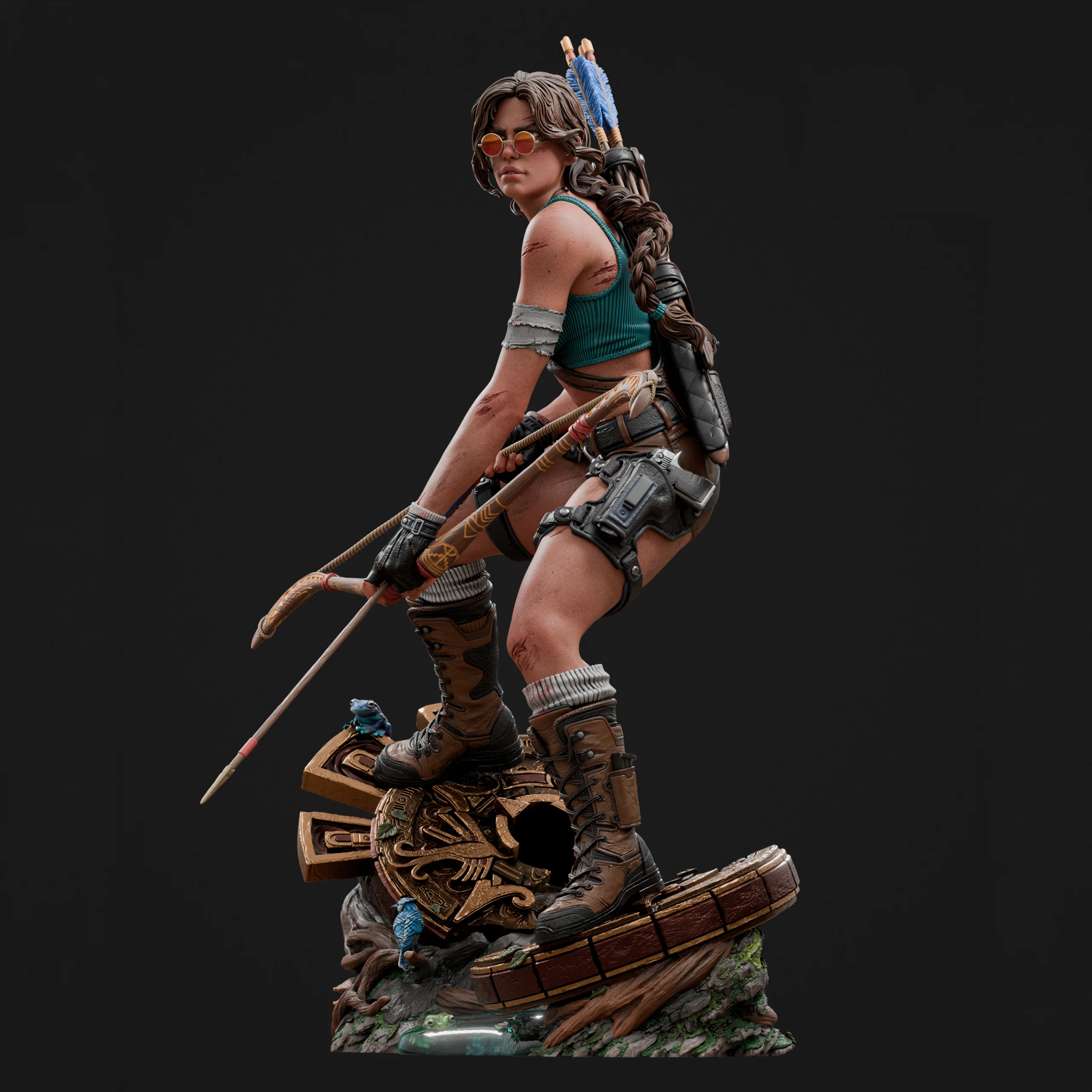 Tomb Raider – Lara Croft Action Figure