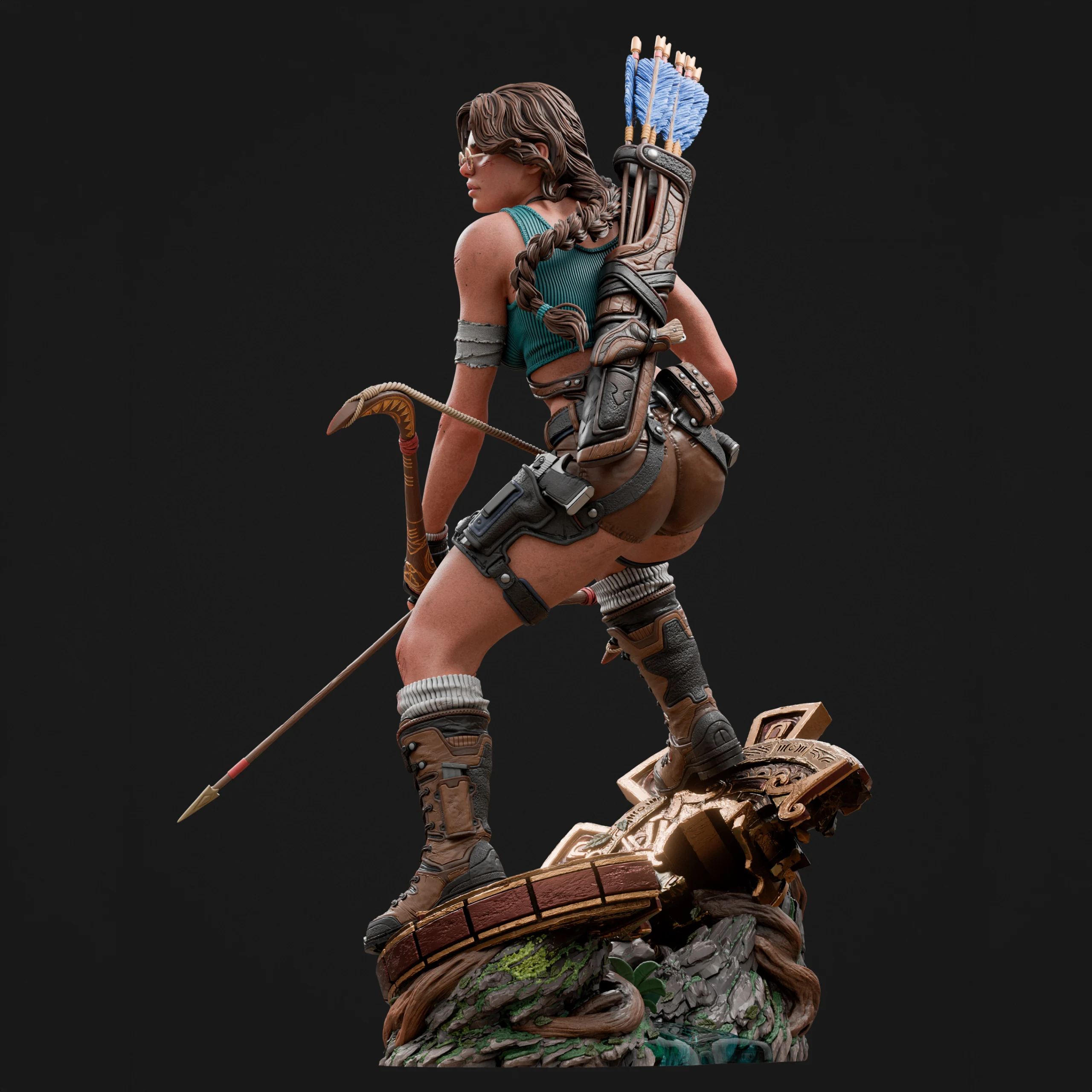 Tomb Raider – Lara Croft Action Figure