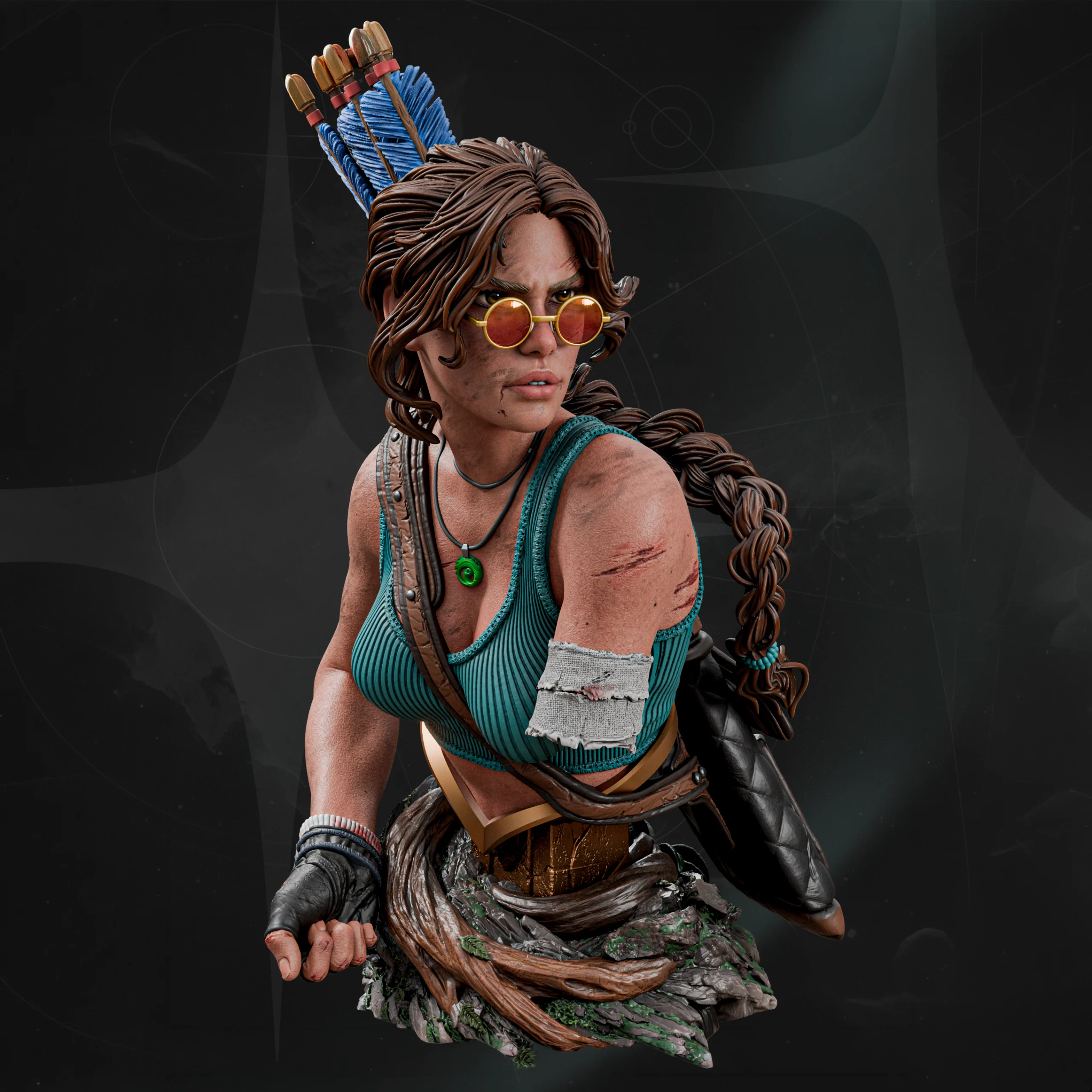 Tomb Raider – Lara Croft Action Figure