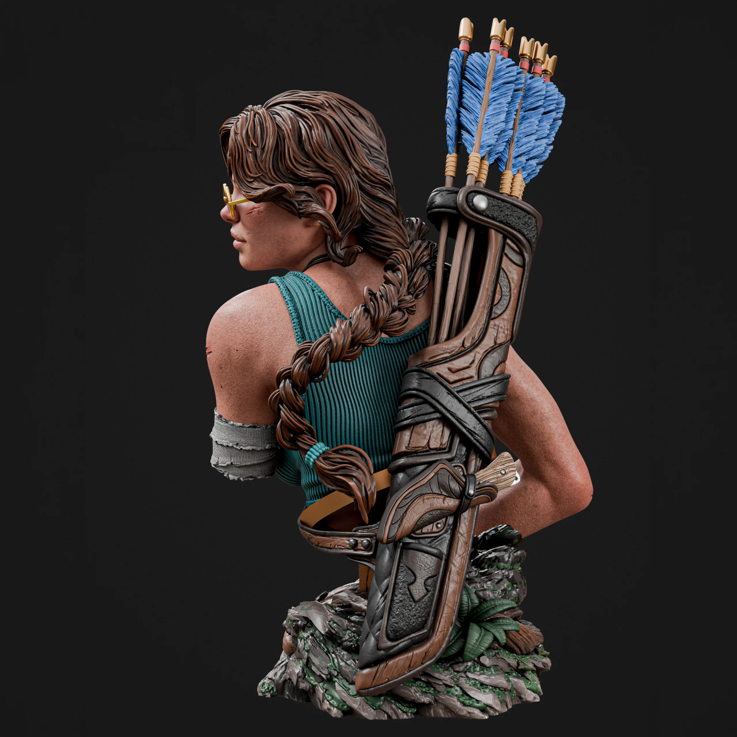 Tomb Raider – Lara Croft Action Figure