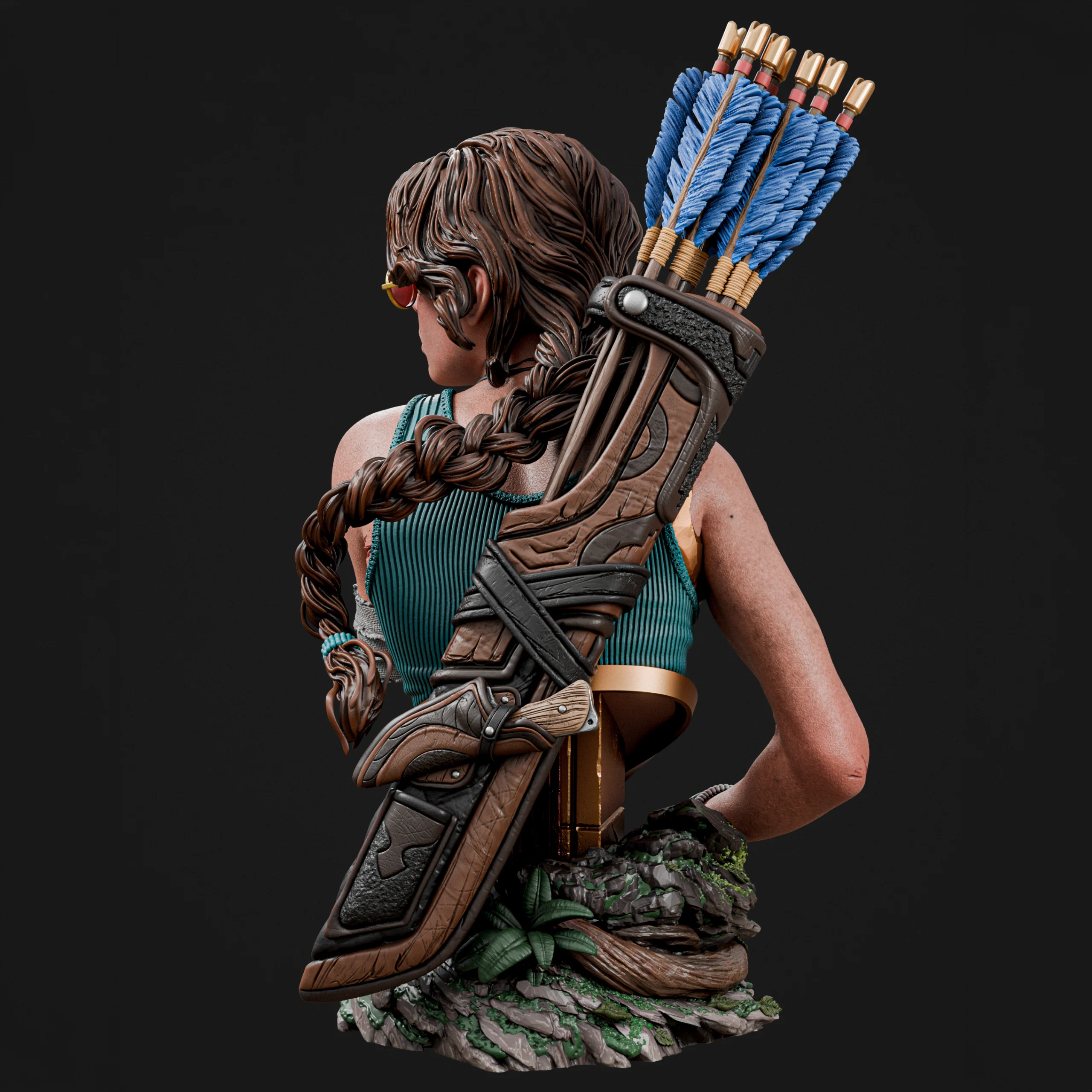 Tomb Raider – Lara Croft Action Figure