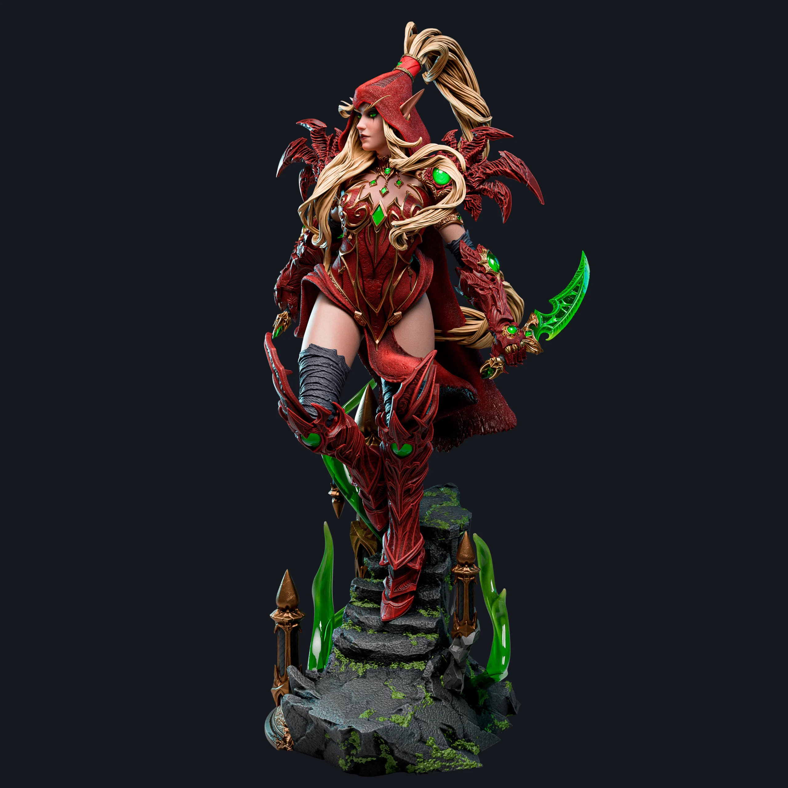 World of Warcraft – Valeera Sanguinar Action Figure